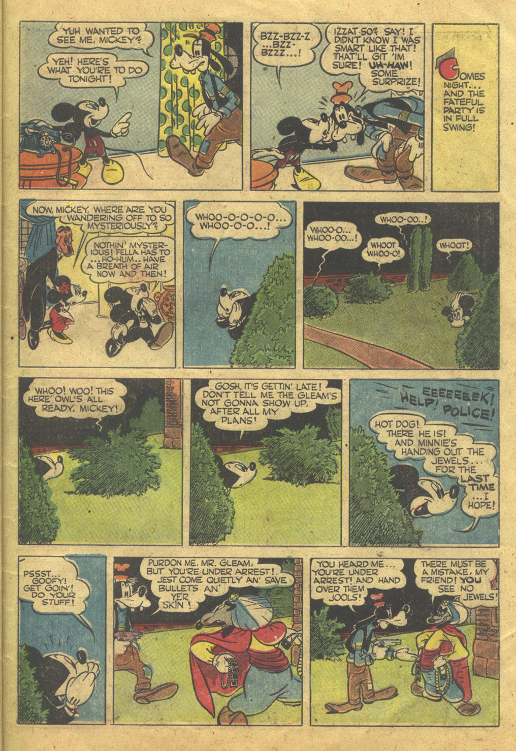 Read online Walt Disney's Comics and Stories comic -  Issue #85 - 45