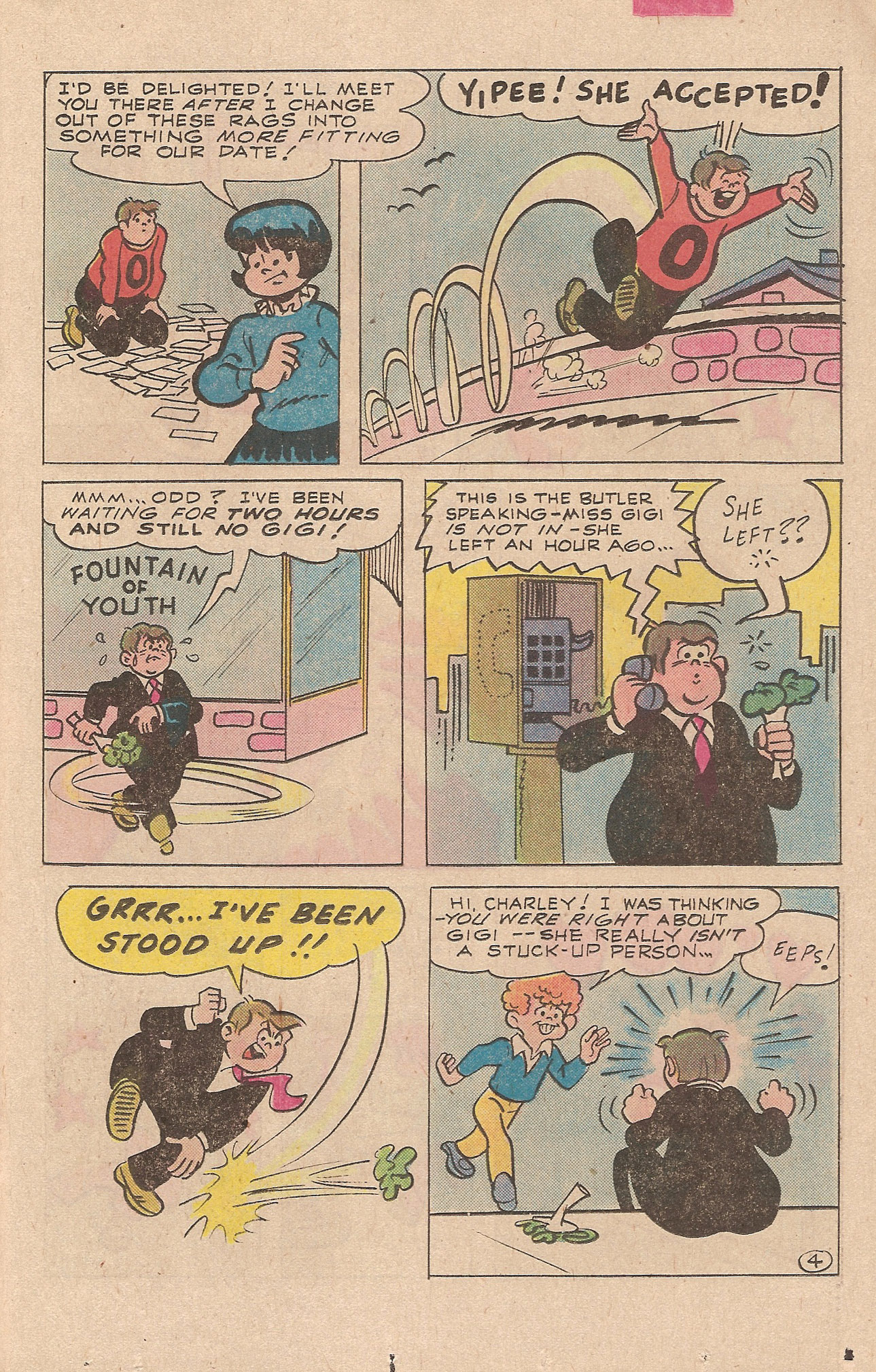 Read online Pep Comics comic -  Issue #373 - 23