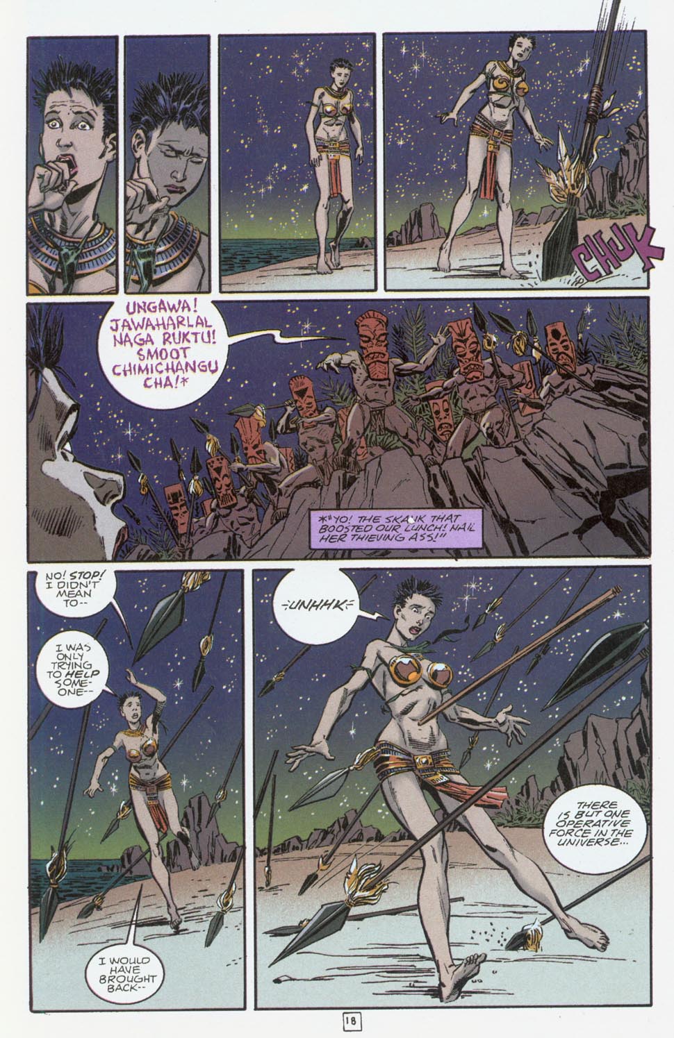 Read online Nevada comic -  Issue #5 - 19