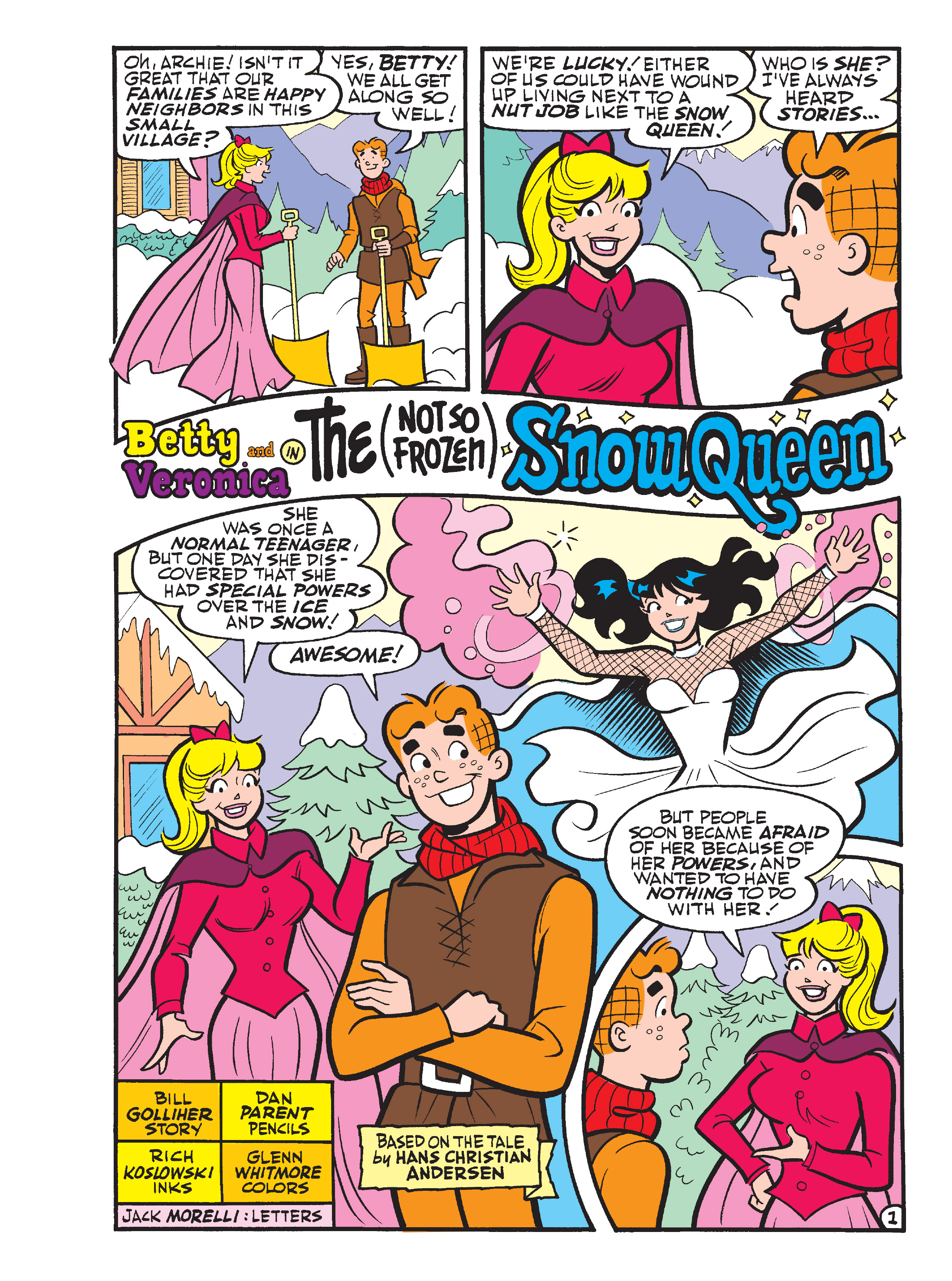 Read online Archie 1000 Page Comics Party comic -  Issue # TPB (Part 2) - 6