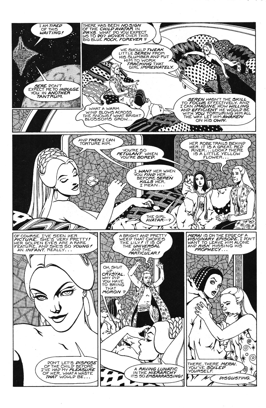Read online A Distant Soil comic -  Issue #16 - 19
