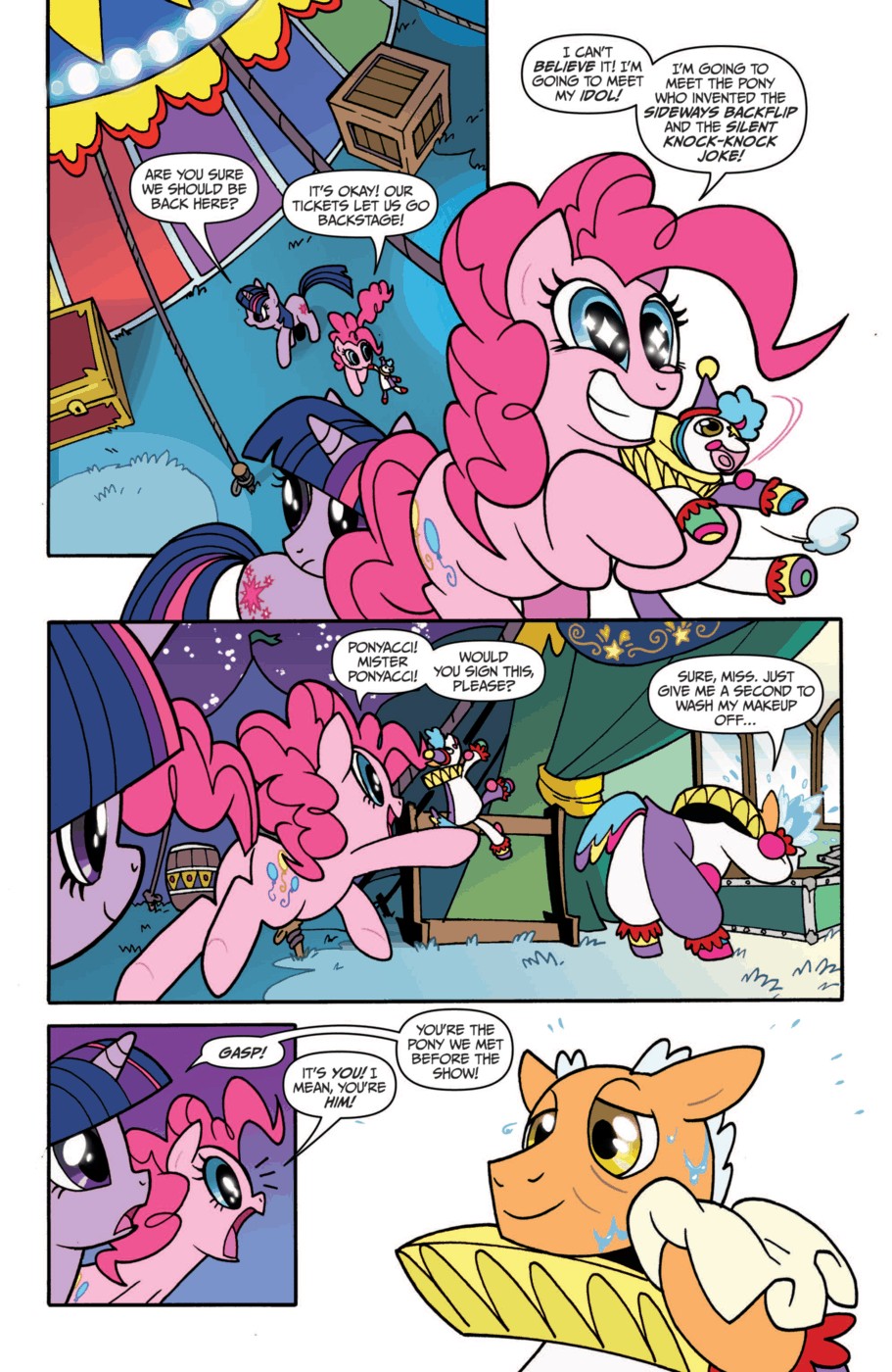 Read online My Little Pony Micro-Series comic -  Issue #5 - 11