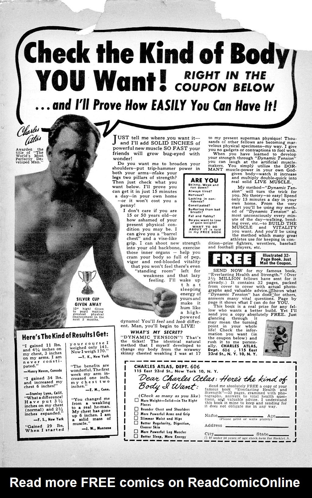 Read online Man Comics comic -  Issue #27 - 35