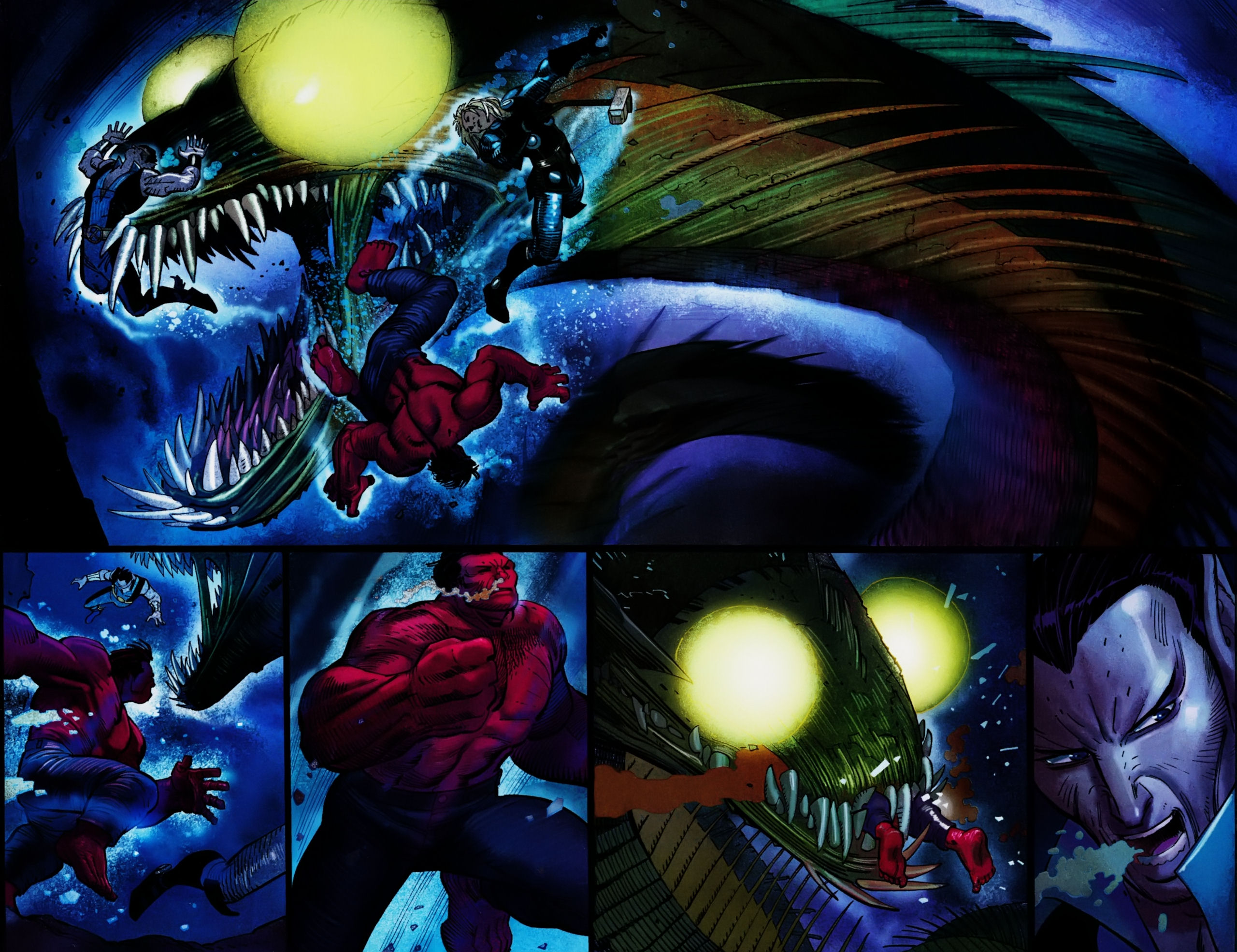 Read online The Avengers (1963) comic -  Issue #513 - 7