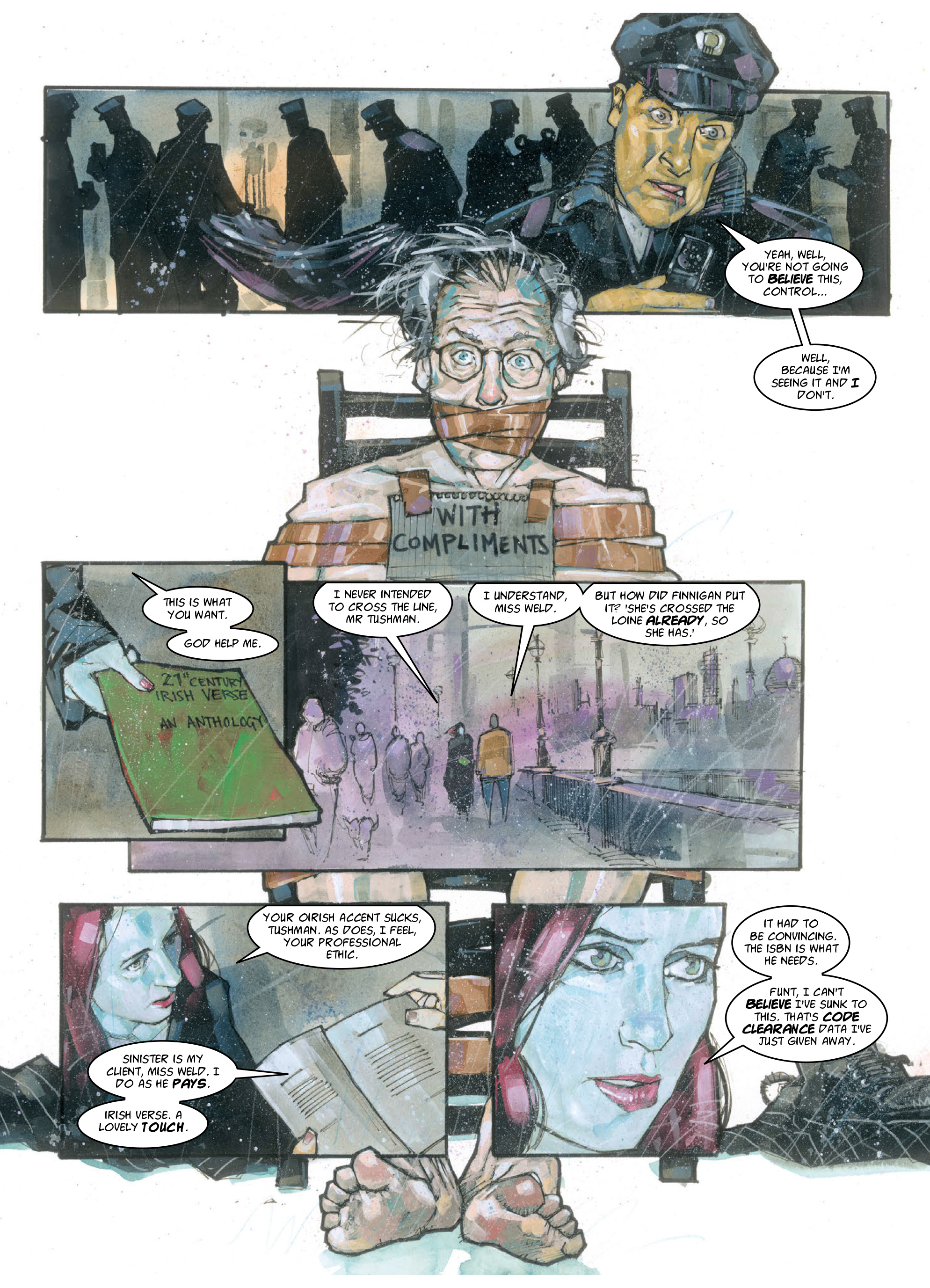 Judge Dredd Megazine (Vol. 5) Issue #378 #177 - English 108