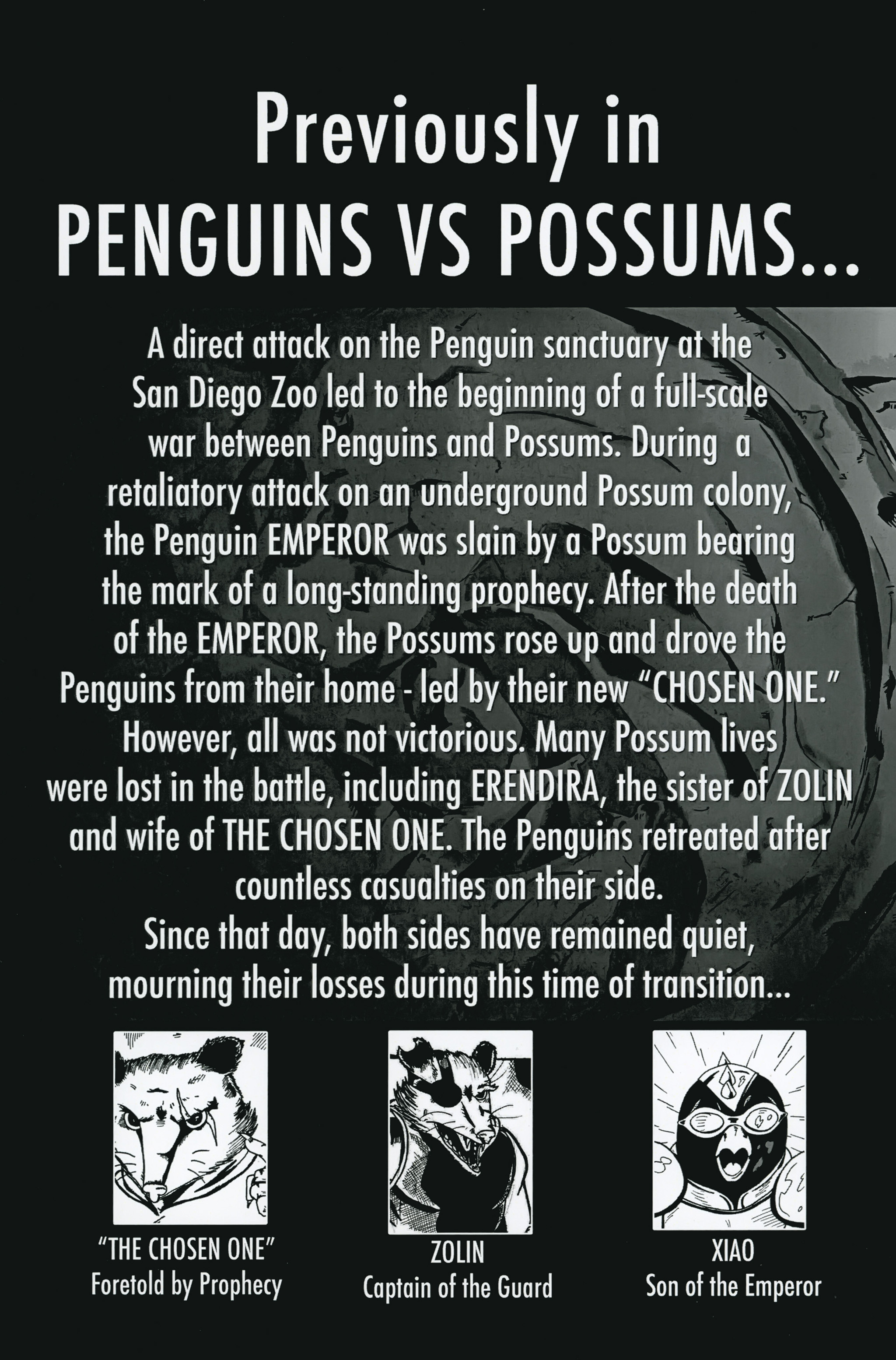 Read online Penguins vs. Possums comic -  Issue #2 - 3