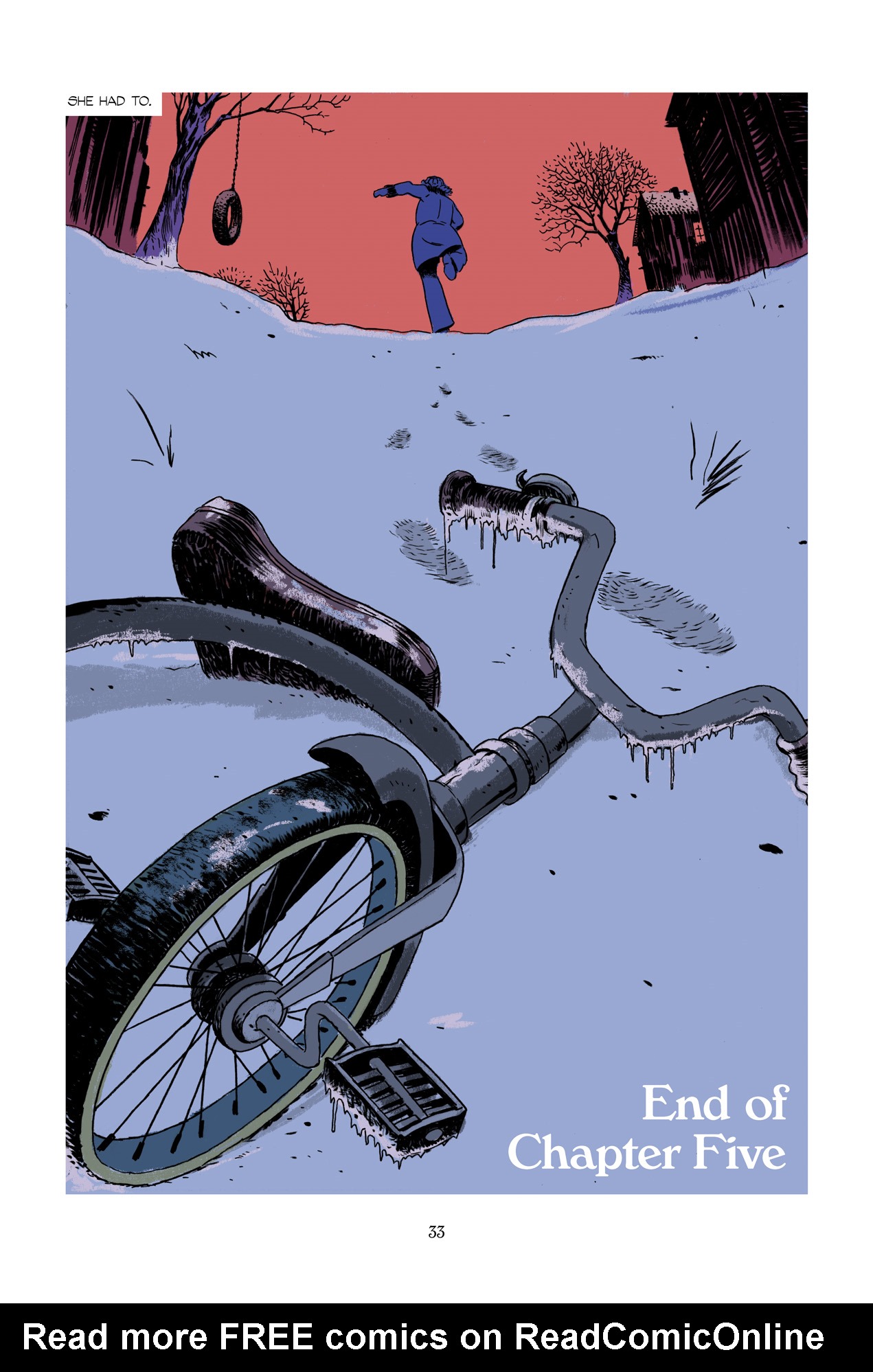 Read online Friday comic -  Issue #5 - 33