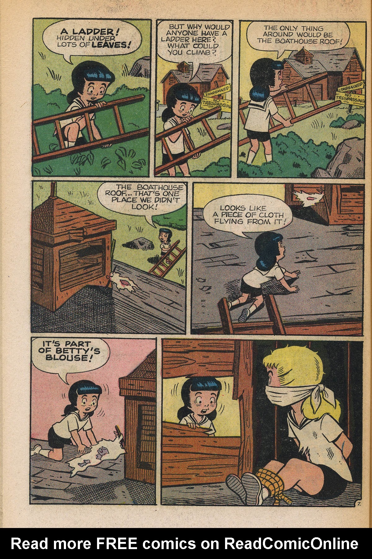 Read online The Adventures of Little Archie comic -  Issue #32 - 34