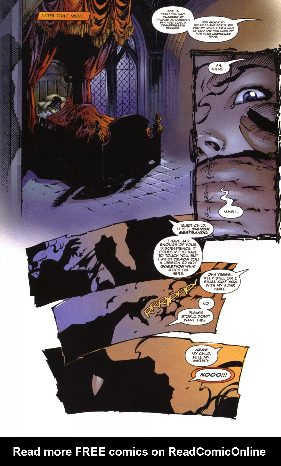 Read online Tales of the Witchblade comic -  Issue #2 - 6