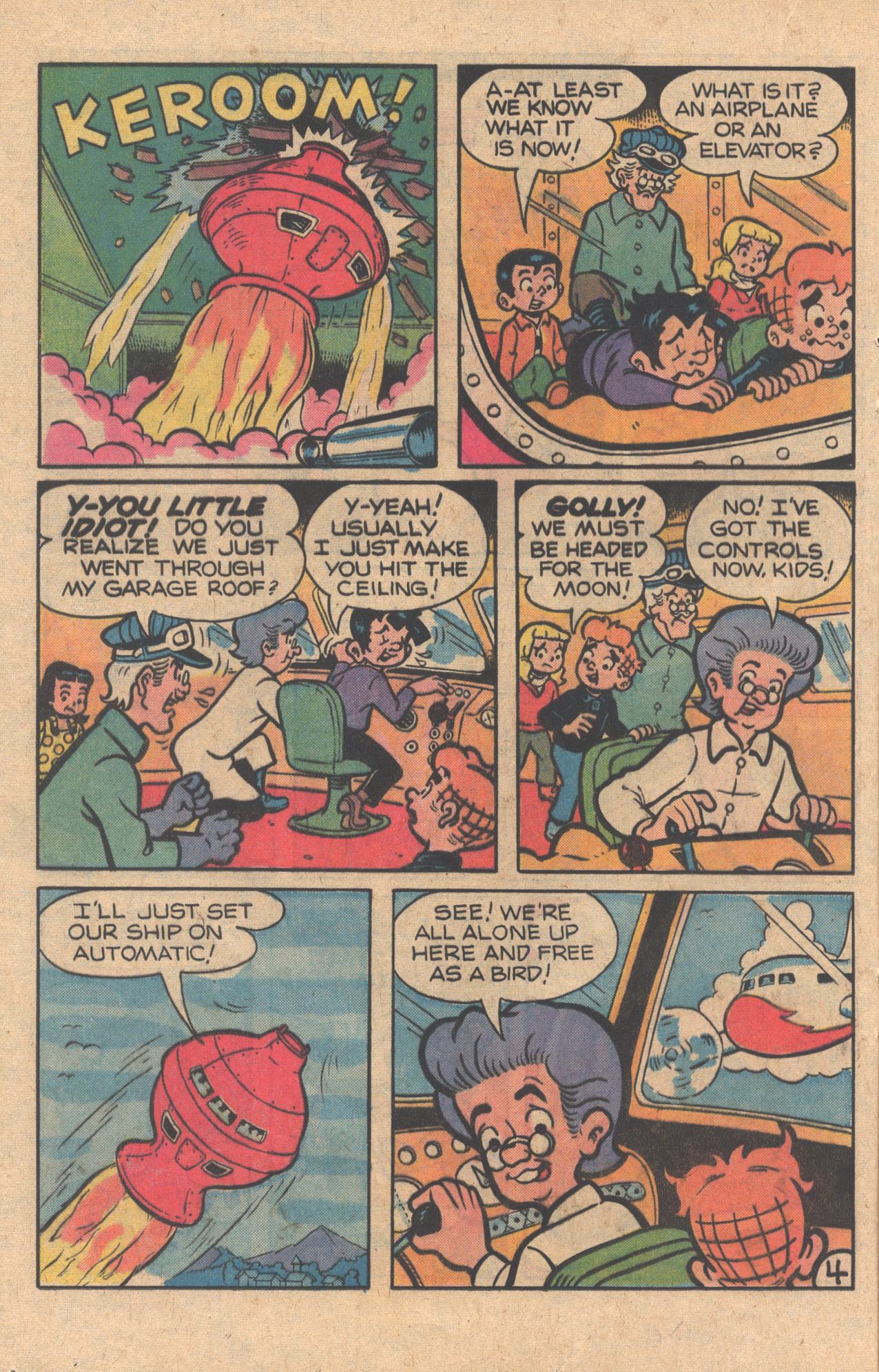 Read online The Adventures of Little Archie comic -  Issue #131 - 16