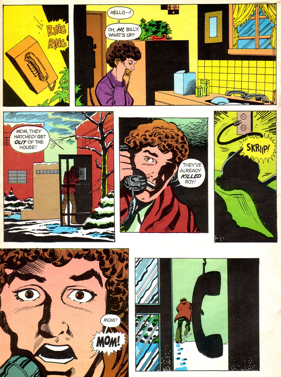 Gremlins: The Official Comic Strip Adaptation issue Full - Page 36