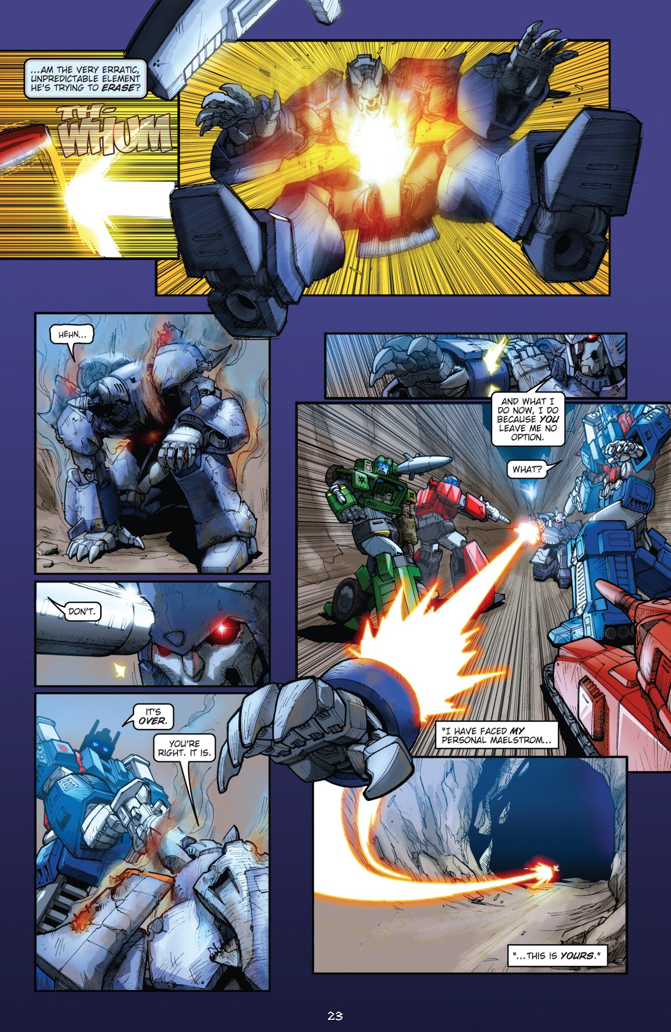 Read online Transformers: The IDW Collection comic -  Issue # TPB 4 (Part 1) - 24