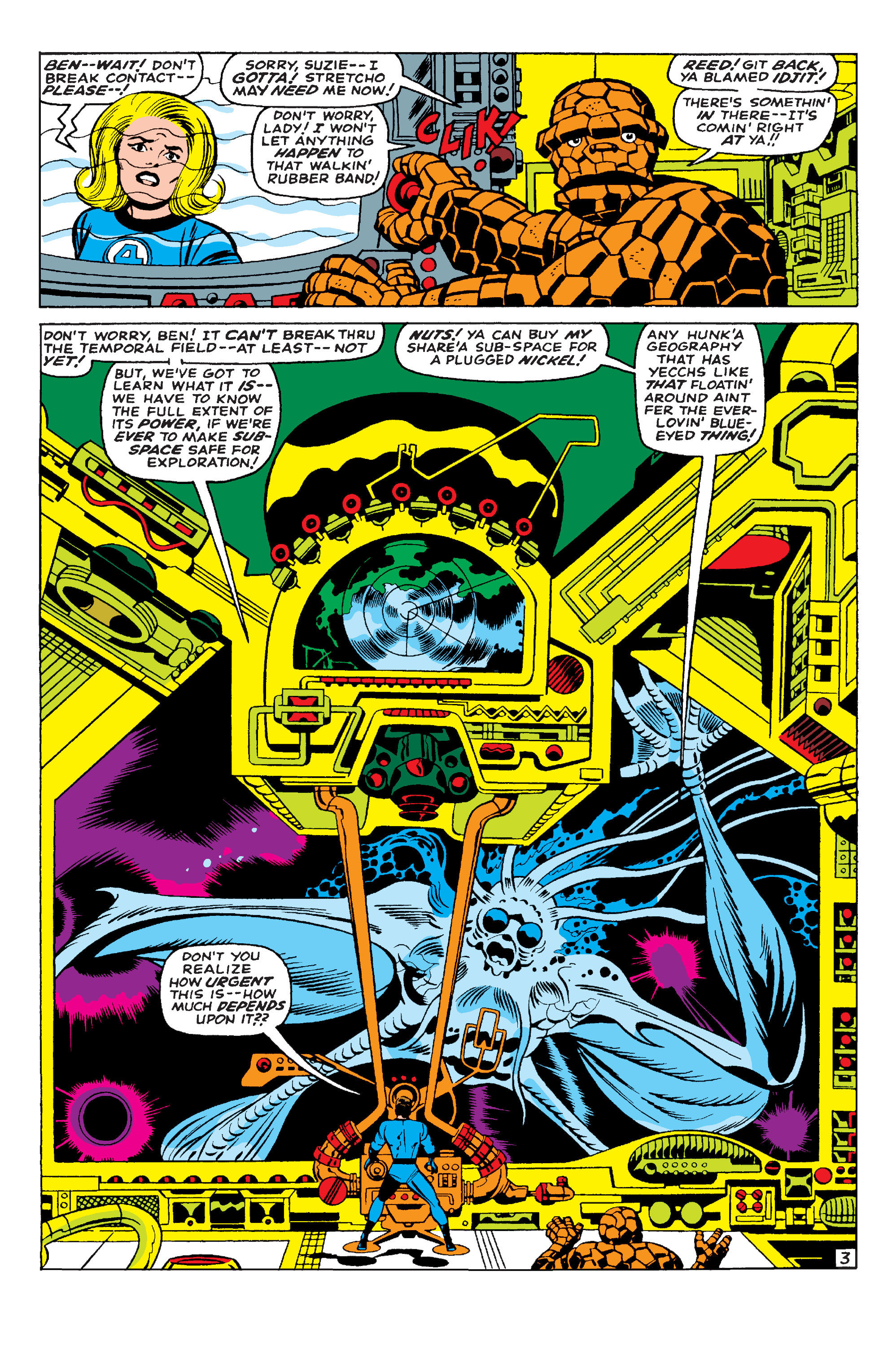 Read online Fantastic Four Epic Collection comic -  Issue # The Mystery of the Black Panther (Part 1) - 92