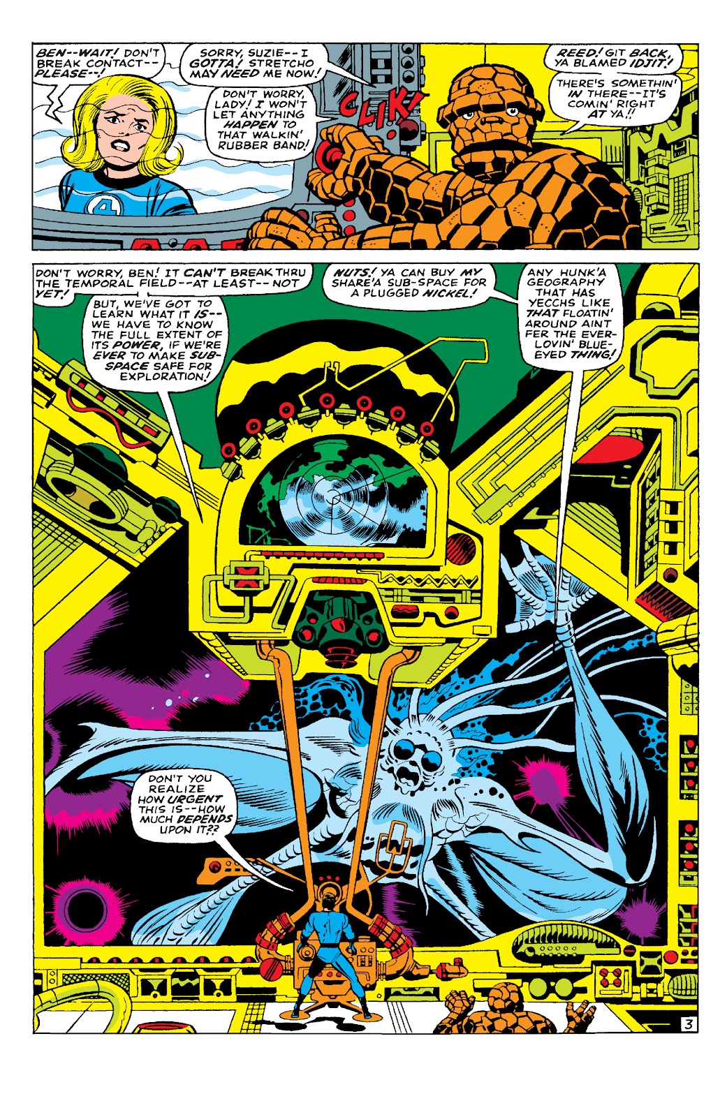 Fantastic Four Epic Collection issue The Mystery of the Black Panther (Part 1) - Page 92