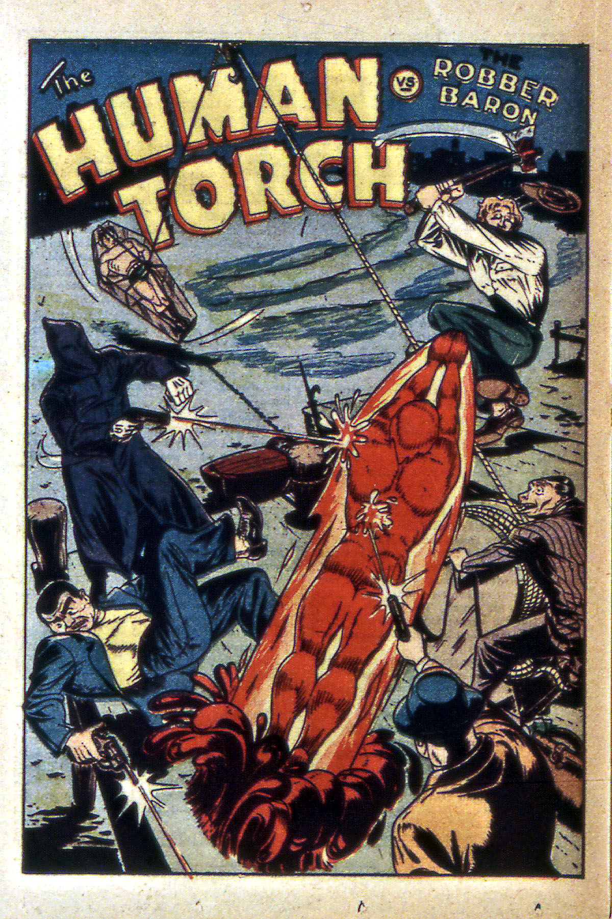 Read online The Human Torch (1940) comic -  Issue #16 - 30