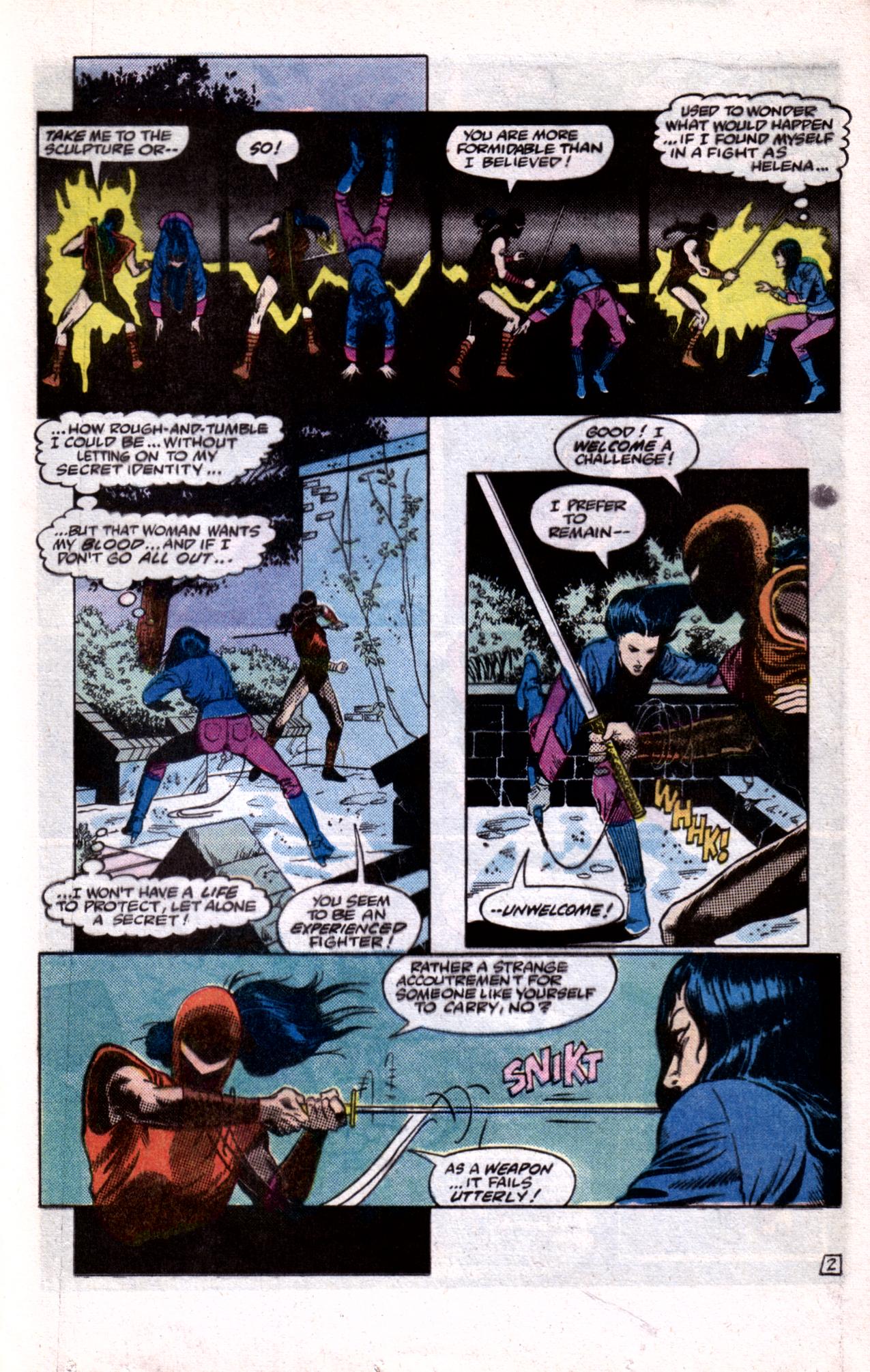 Read online Wonder Woman (1942) comic -  Issue #318 - 19