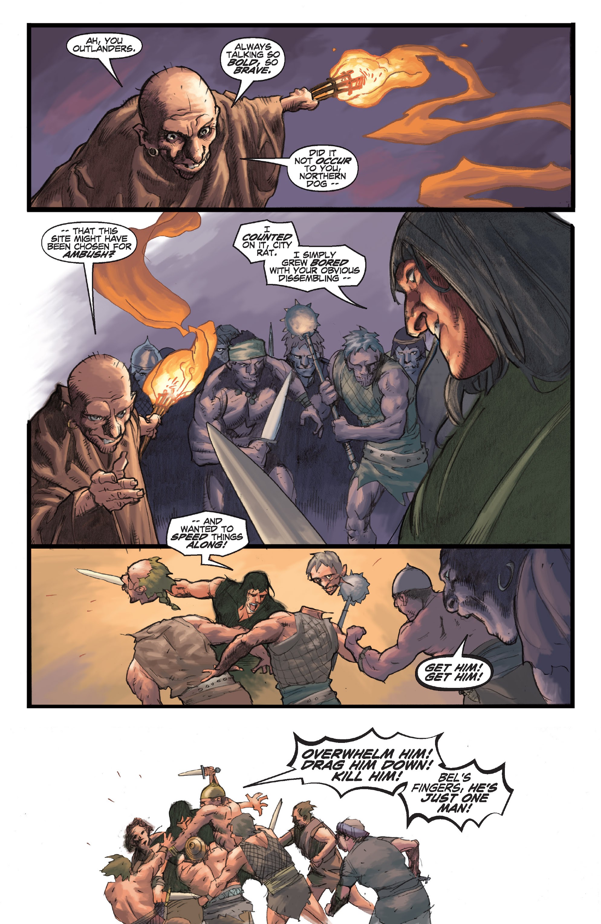 Read online Conan Chronicles Epic Collection comic -  Issue # TPB Out of the Darksome Hills (Part 5) - 3
