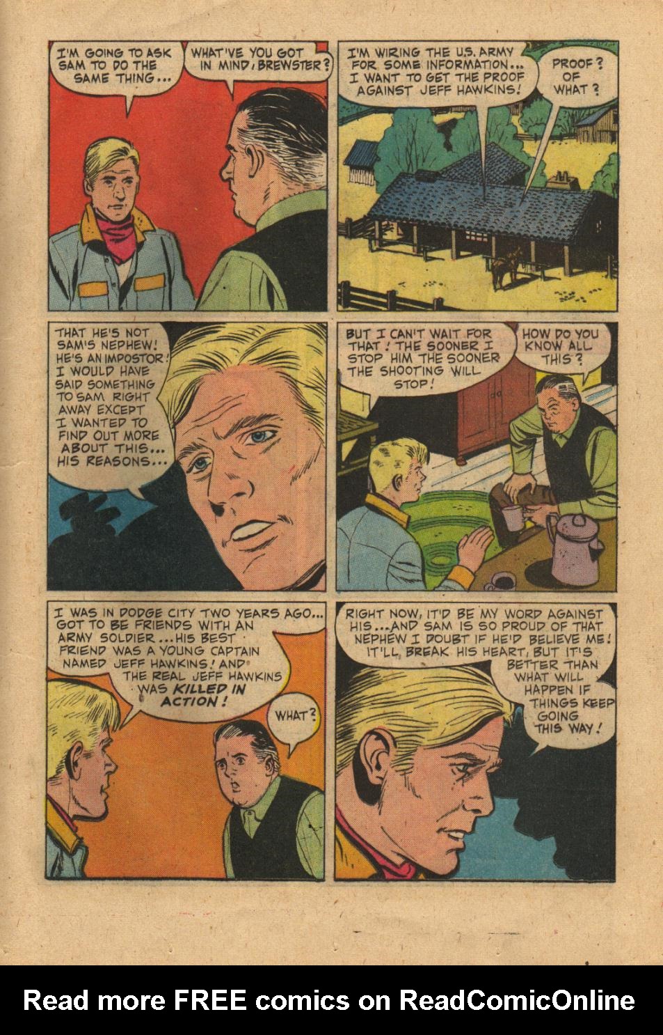 Read online Four Color Comics comic -  Issue #1098 - 13