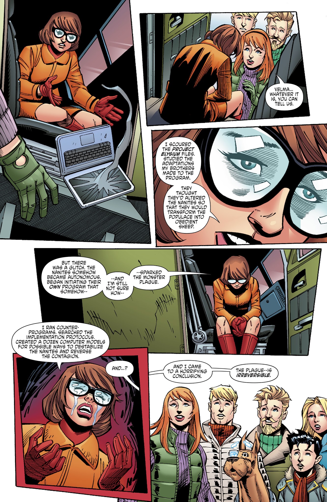 Read online Scooby Apocalypse comic -  Issue #20 - 19