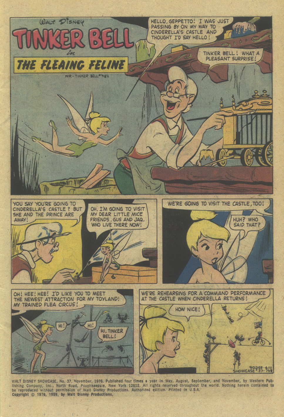 Read online Walt Disney Showcase (1970) comic -  Issue #37 - 3