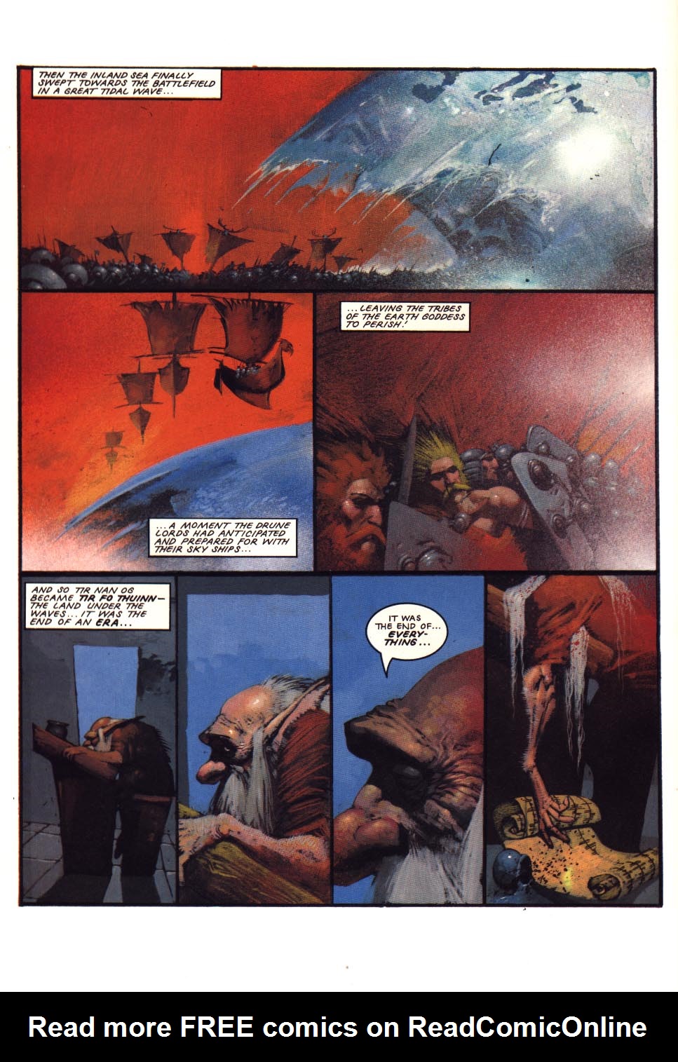 Read online Slaine: The Horned God (1998) comic -  Issue #3 - 43