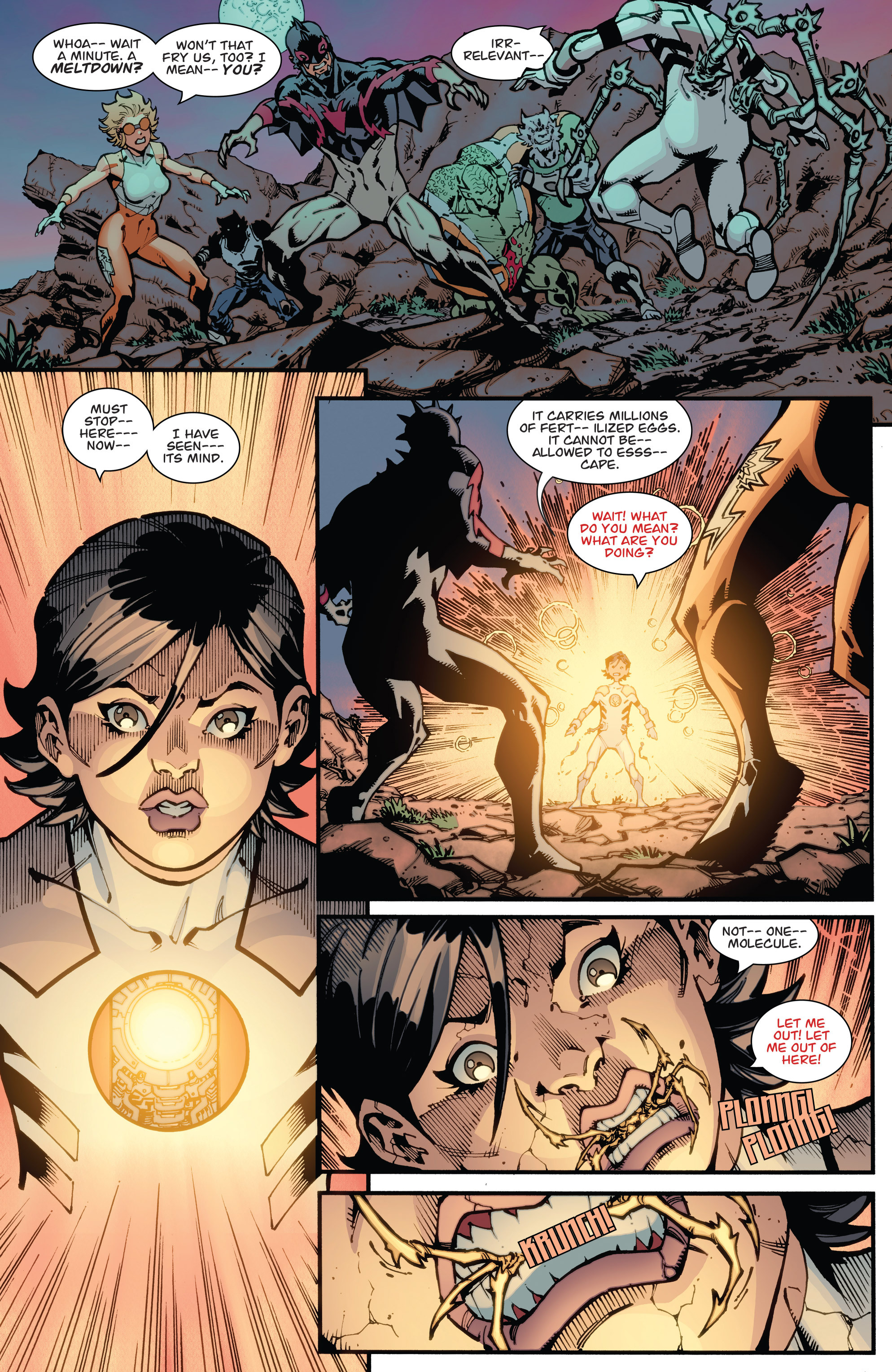 Read online Guarding the Globe (2012) comic -  Issue #4 - 8