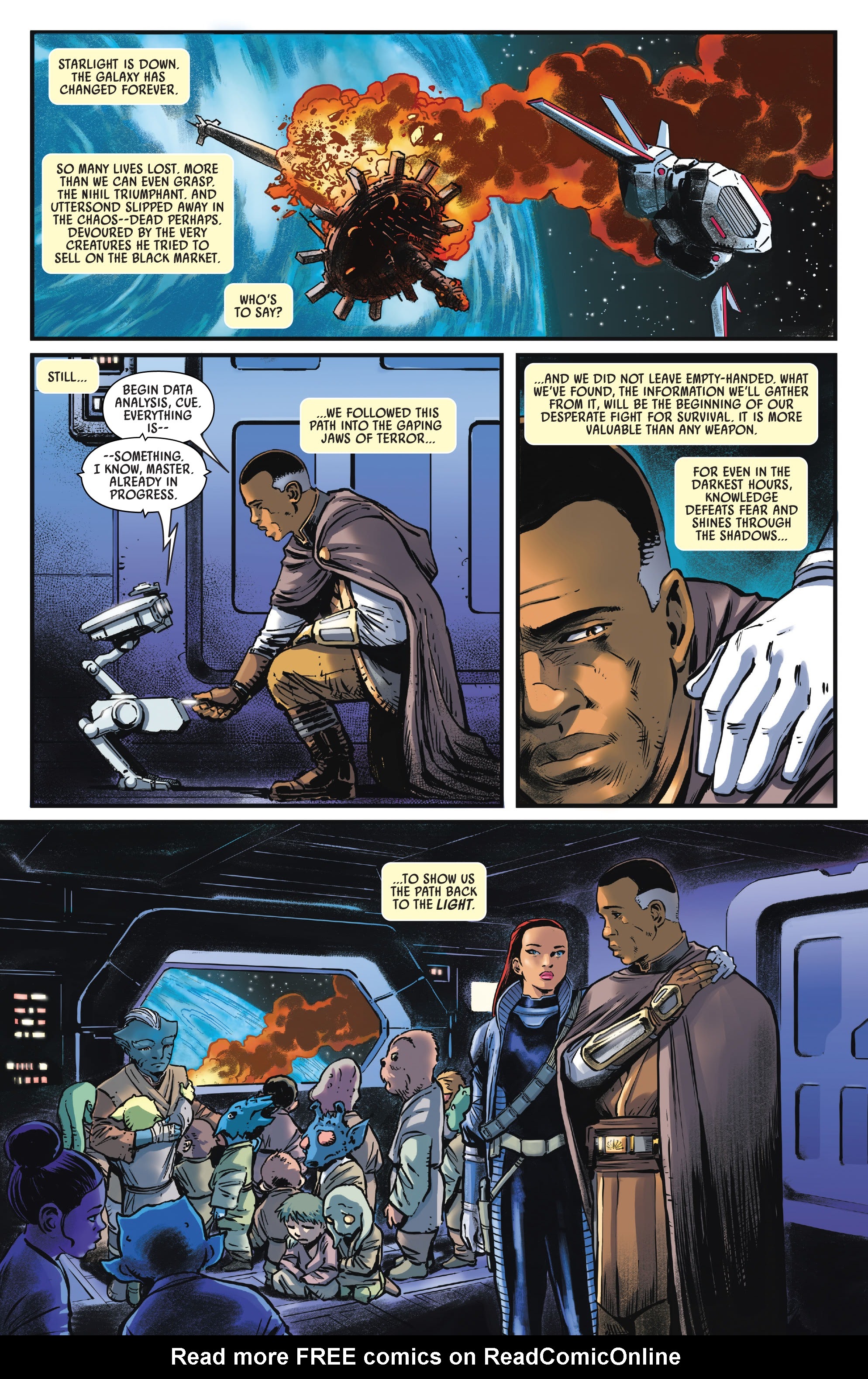 Read online Star Wars: The High Republic - Trail of Shadows comic -  Issue #5 - 21