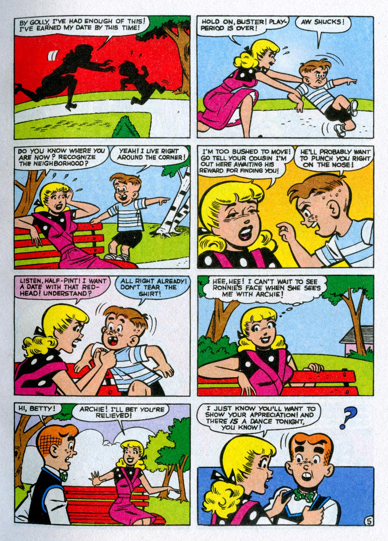 Read online Betty and Veronica Double Digest comic -  Issue #242 - 145