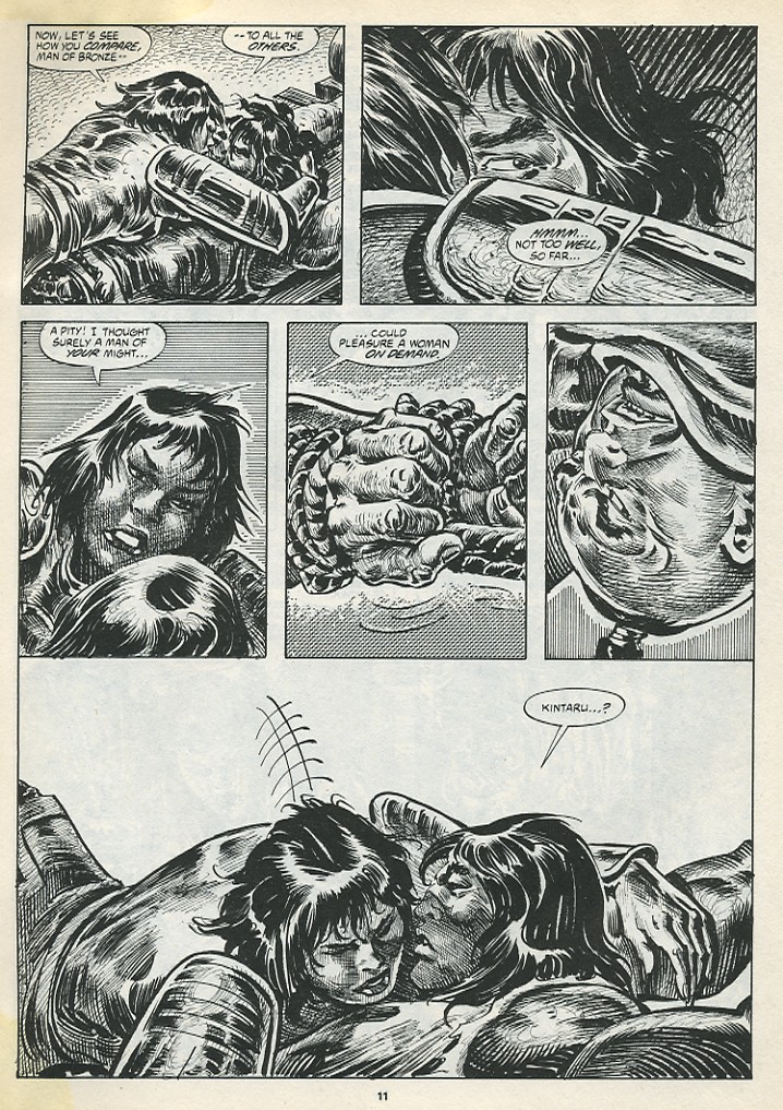 Read online The Savage Sword Of Conan comic -  Issue #195 - 13