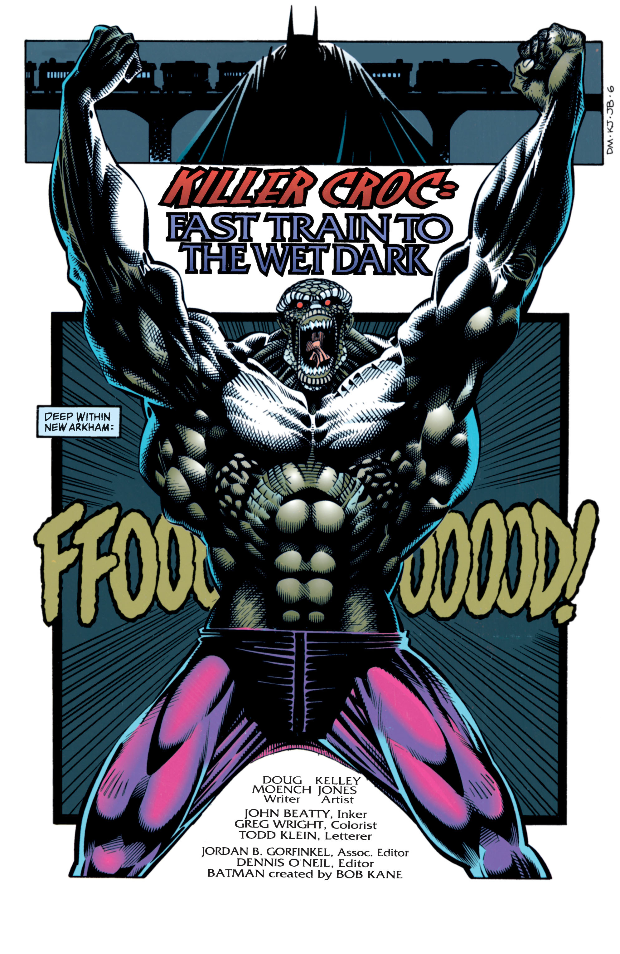 Read online Batman: Arkham: Killer Croc comic -  Issue # Full - 164