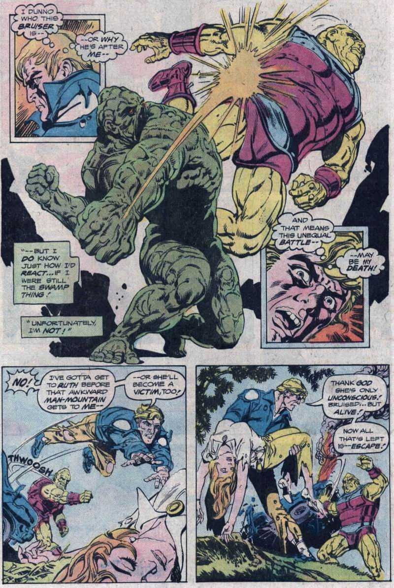 Read online Swamp Thing (1972) comic -  Issue #24 - 14