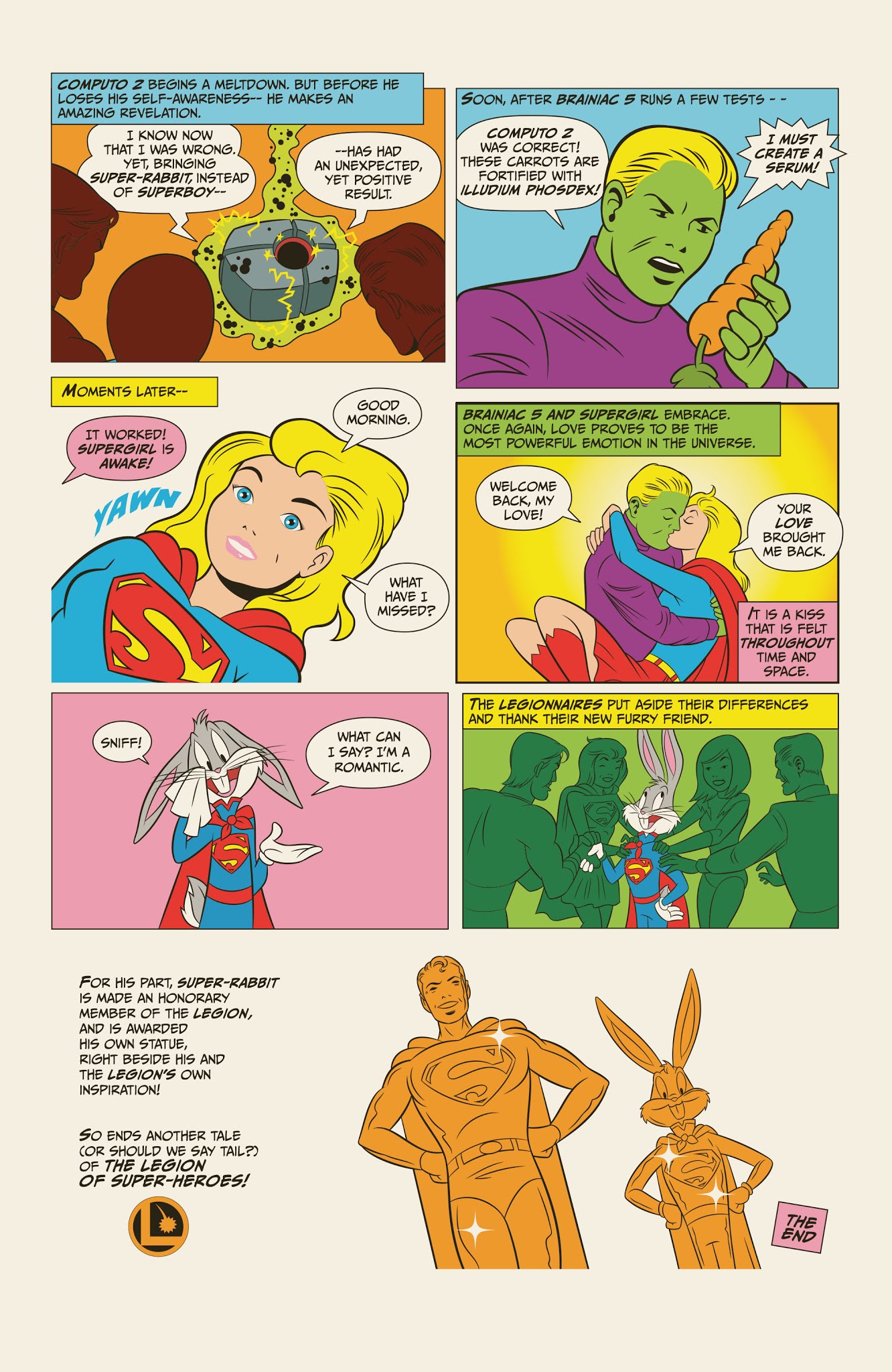 Read online DC Meets Looney Tunes comic -  Issue # TPB (Part 1) - 44