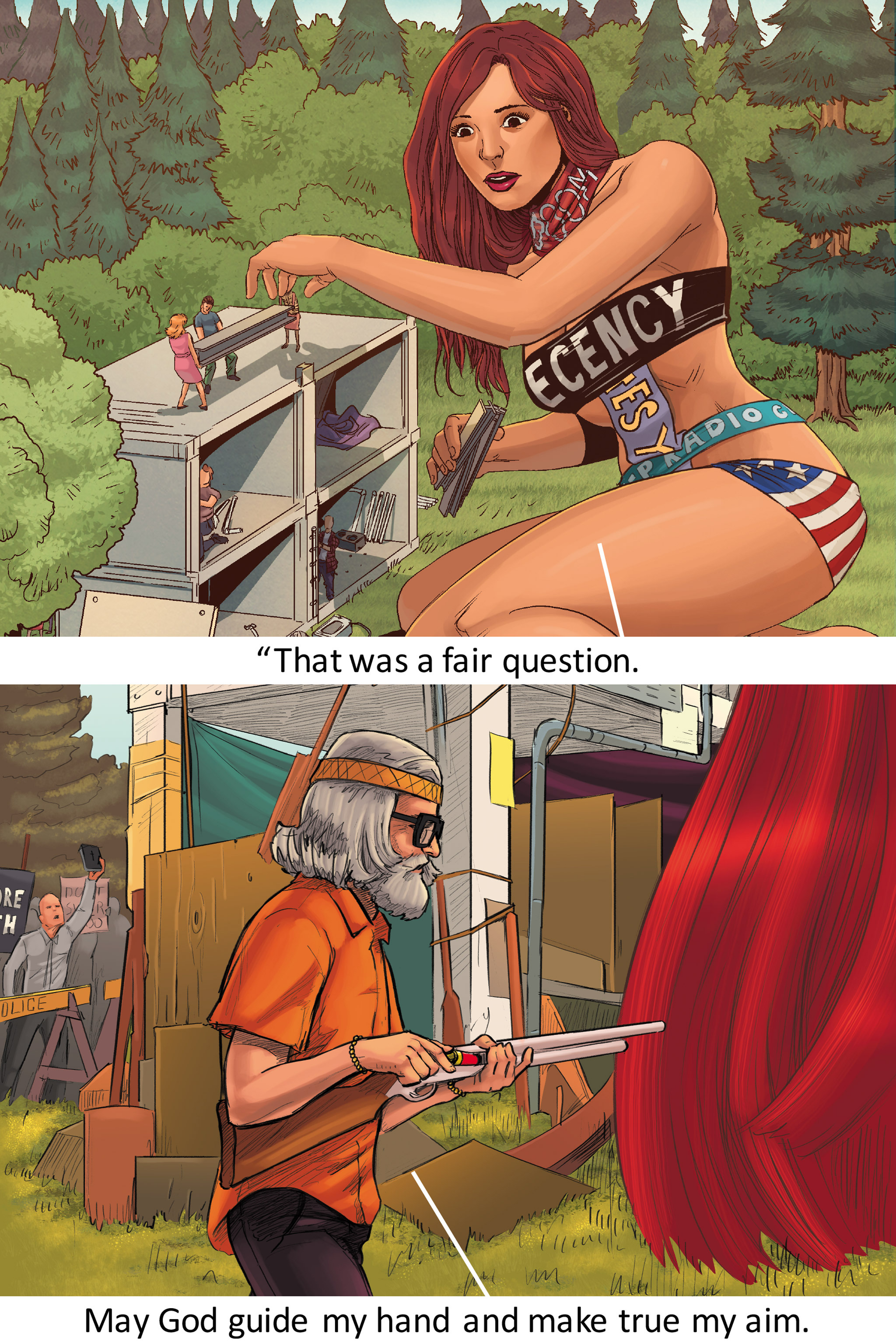 Read online Remote comic -  Issue #5 - 190