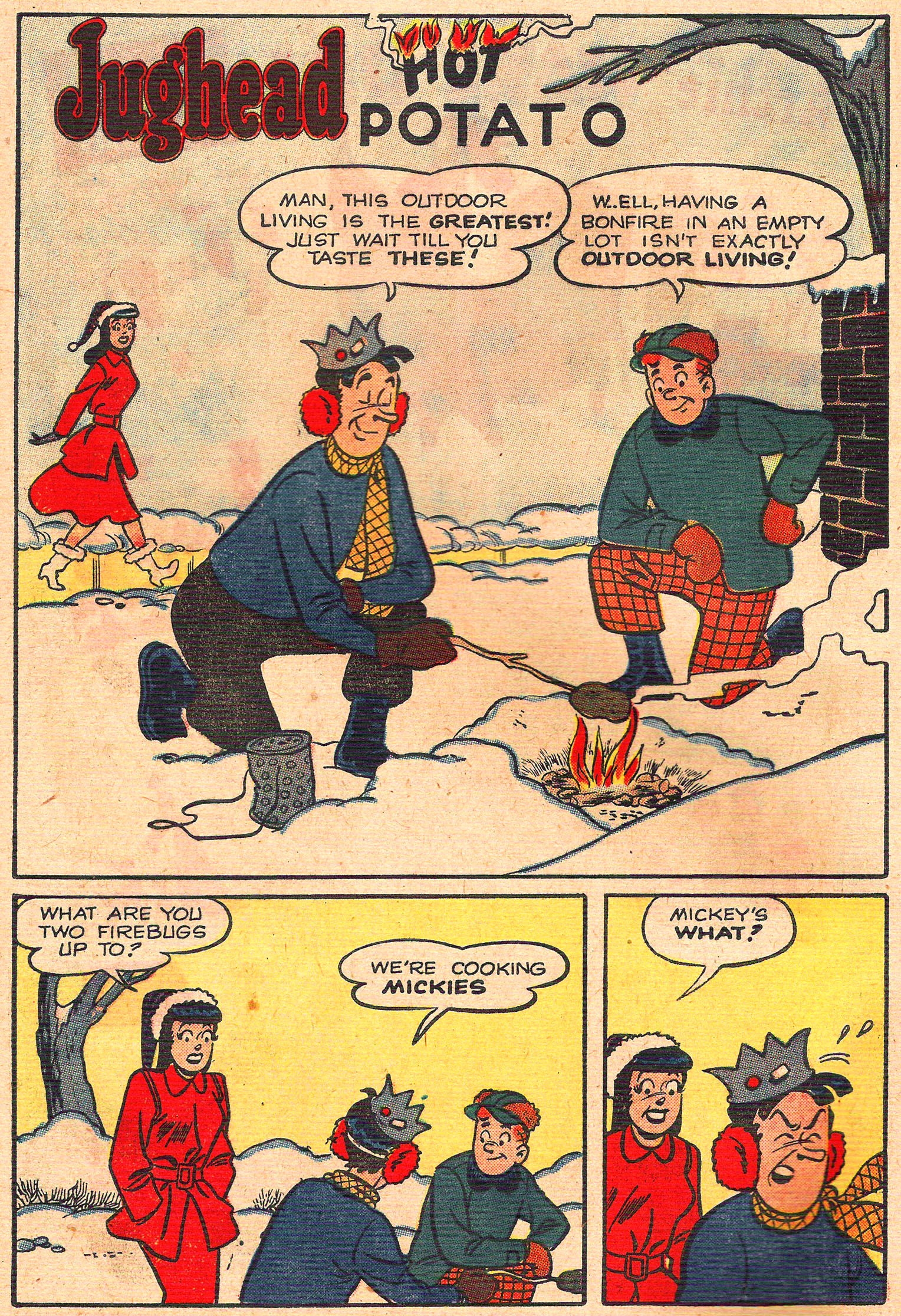 Read online Archie's Christmas Stocking comic -  Issue #6 - 44