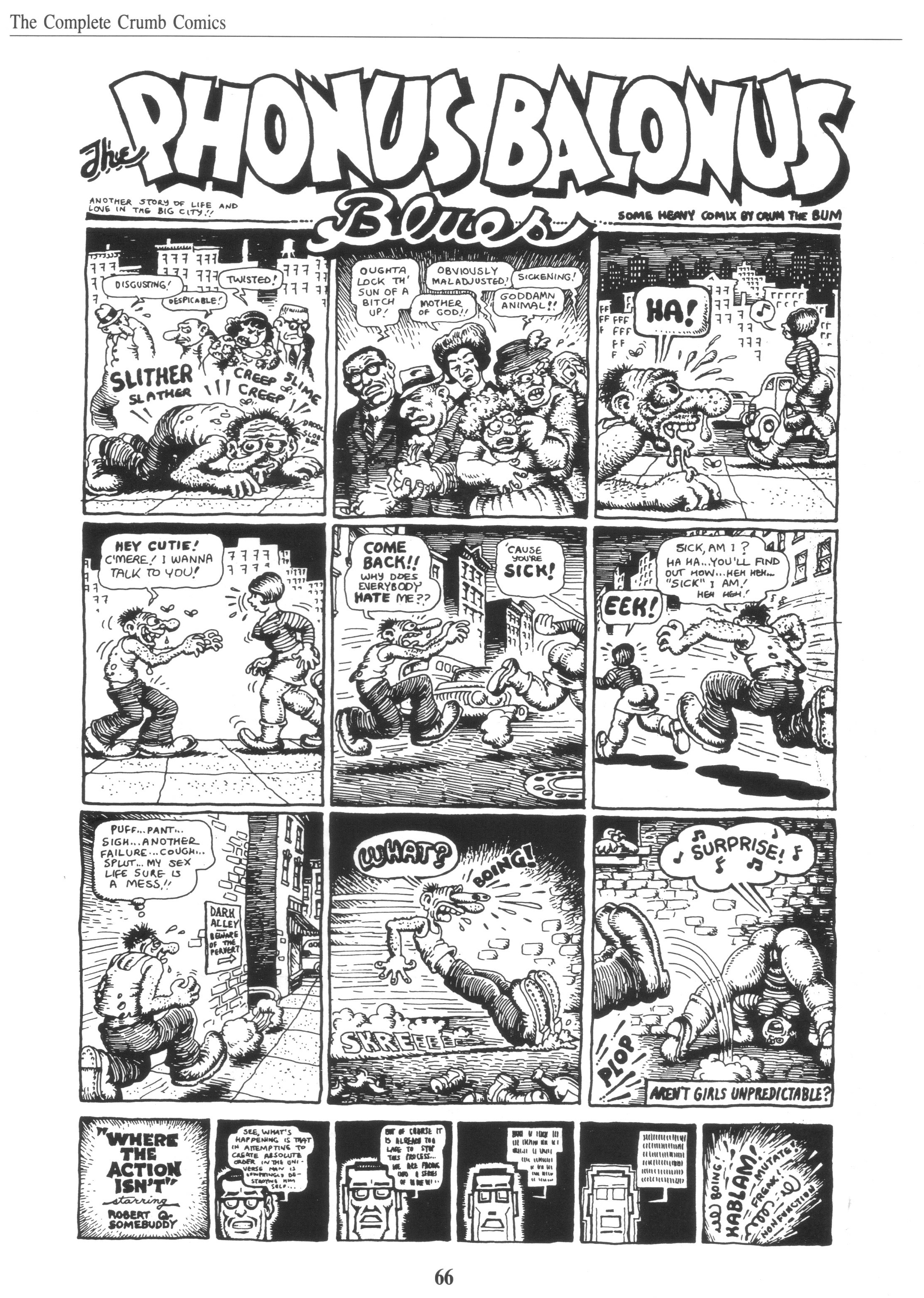 Read online The Complete Crumb Comics comic -  Issue # TPB 5 - 77