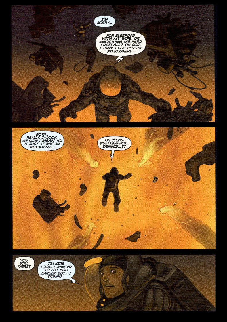 Read online Aliens vs. Predator: Deadspace comic -  Issue # Full - 4