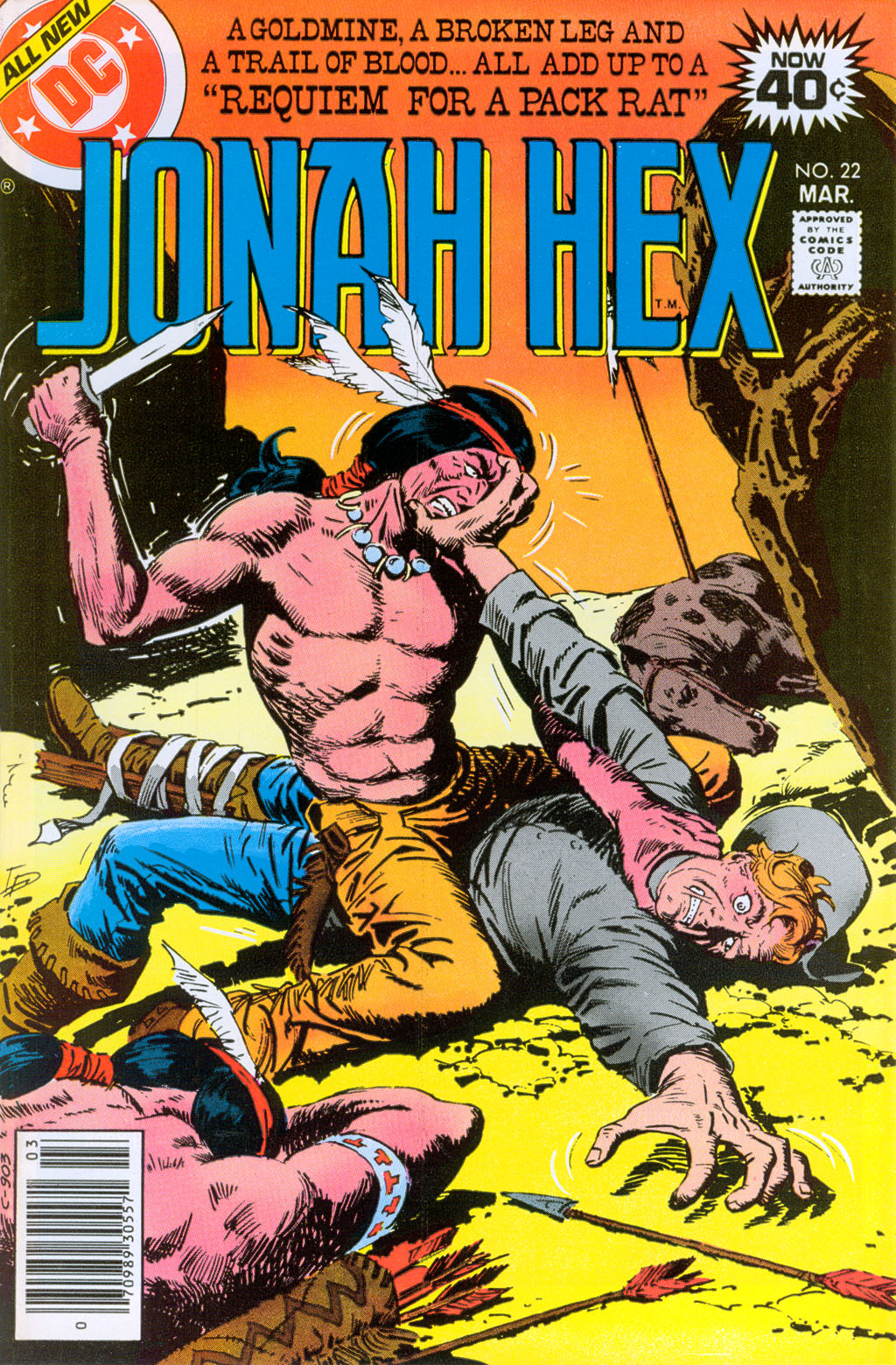 Jonah Hex (1977) 22 Page 1