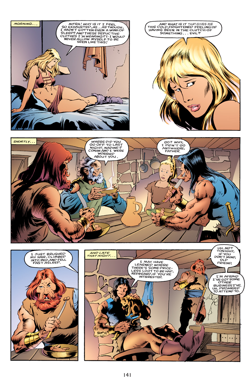 Read online The Chronicles of Conan comic -  Issue # TPB 21 (Part 2) - 41