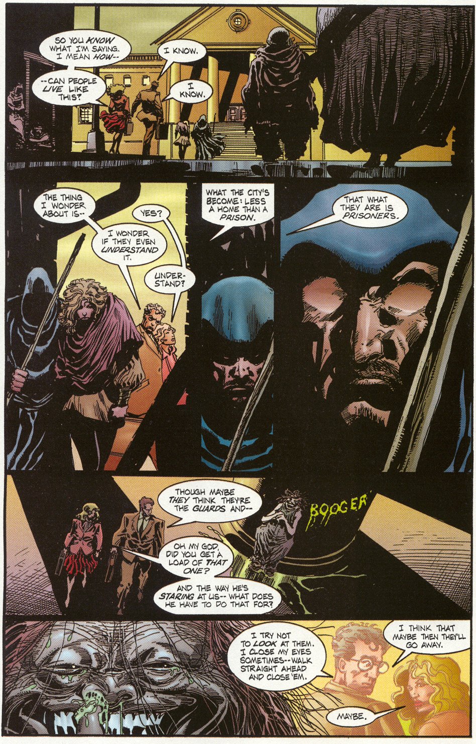 Read online Creeps comic -  Issue #1 - 4