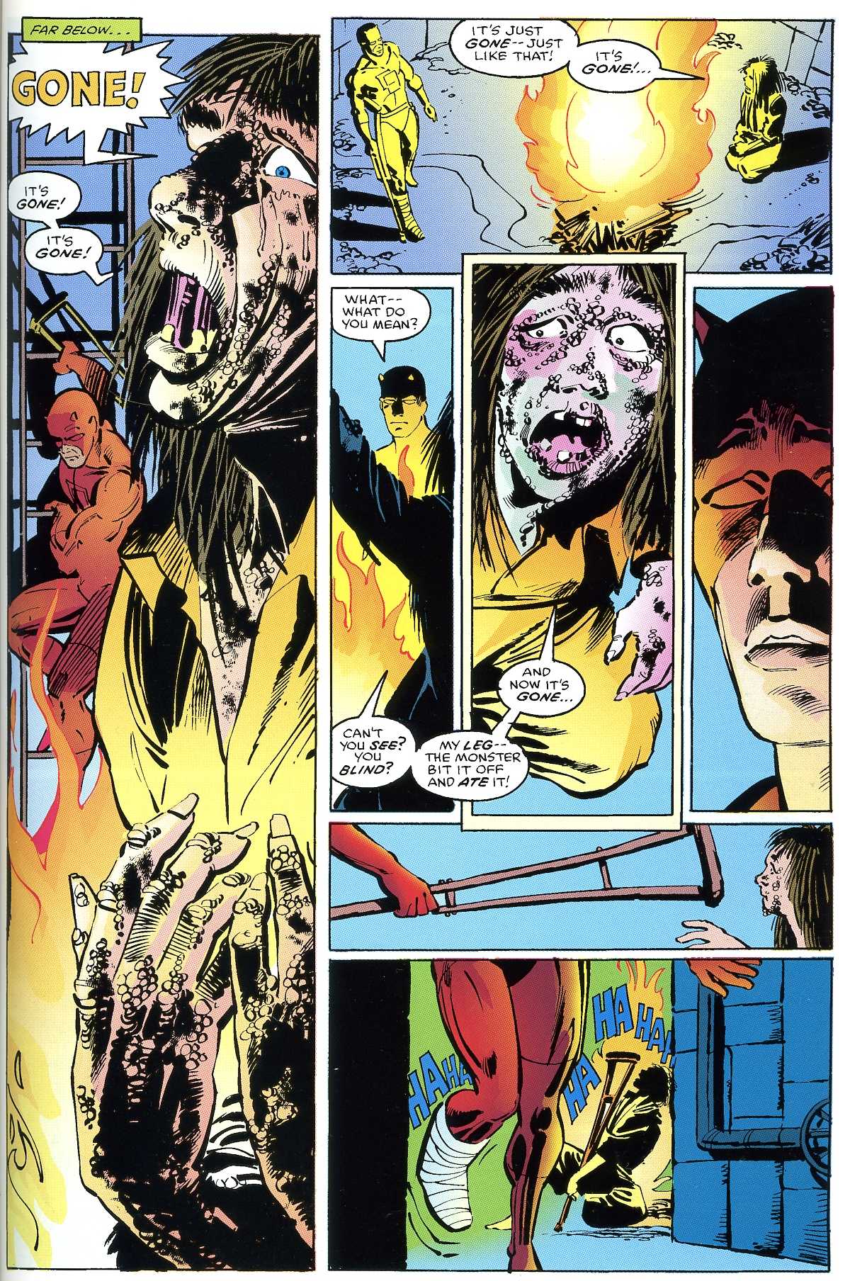 Read online Daredevil Visionaries: Frank Miller comic -  Issue # TPB 2 - 281