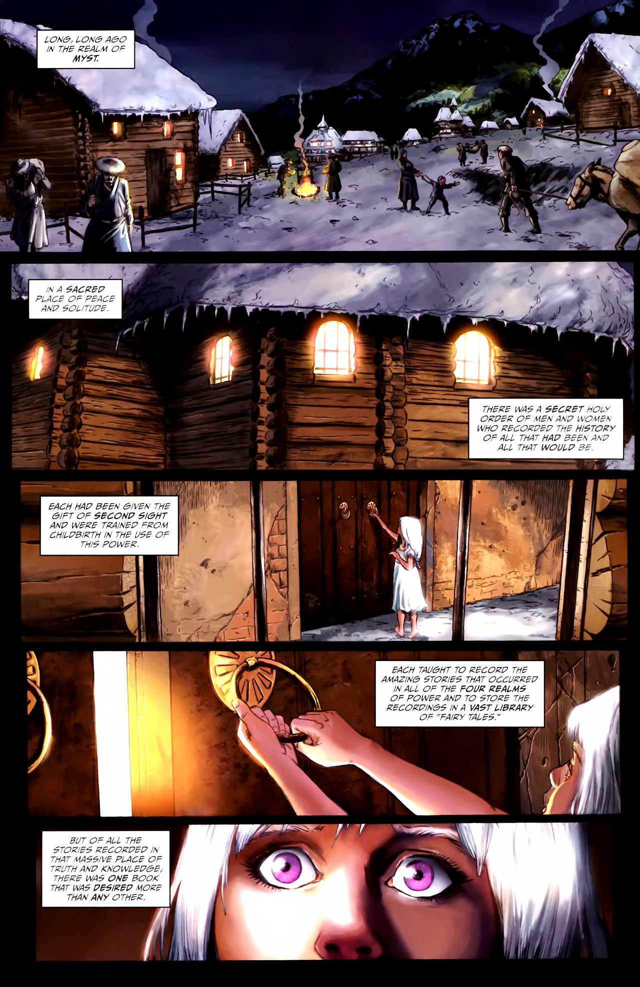 Grimm Fairy Tales: The Dream Eater Saga Issue #0 #1 - English 3