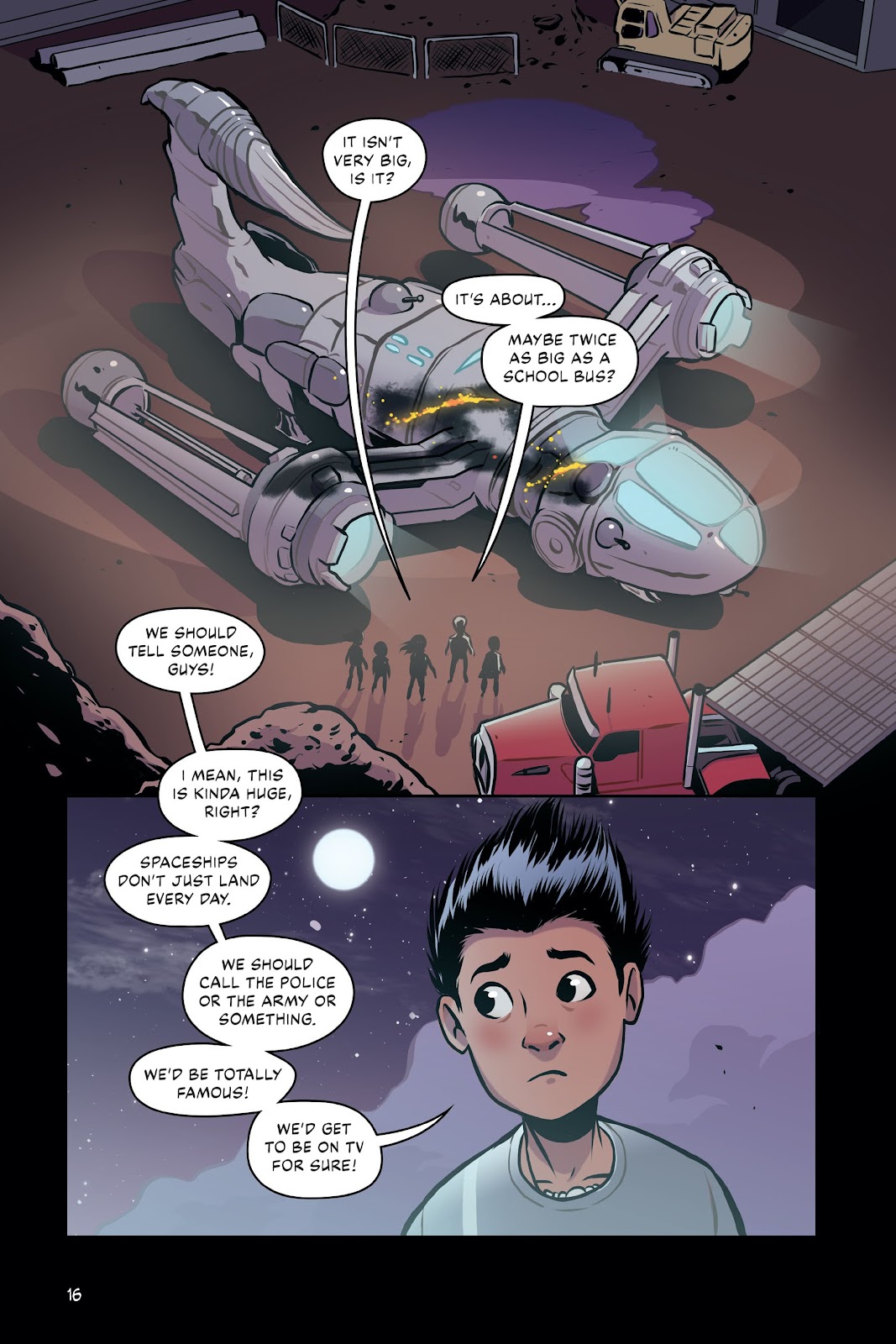 Animorphs: The Graphic Novel issue TPB 1 (Part 1) - Page 21