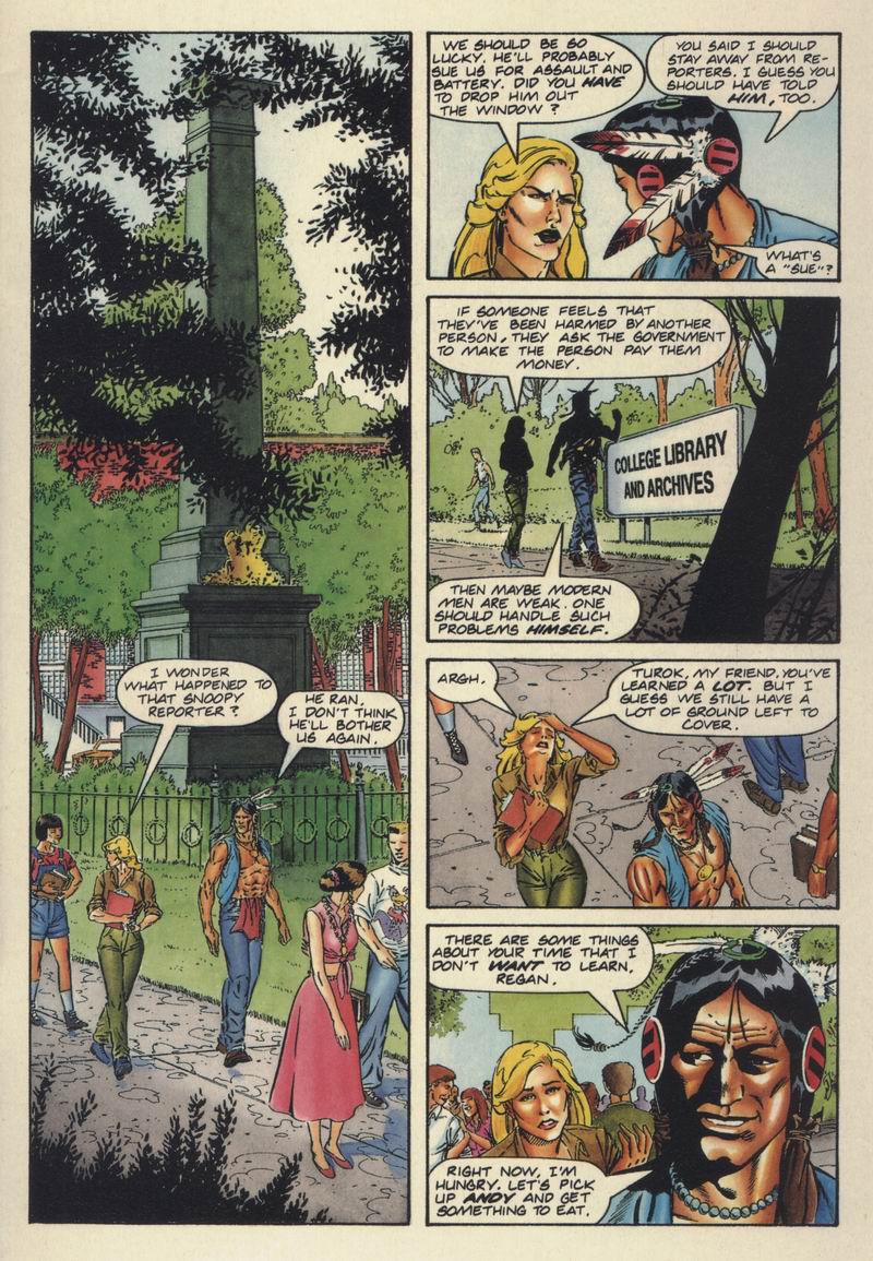 Read online Turok, Dinosaur Hunter (1993) comic -  Issue #14 - 9