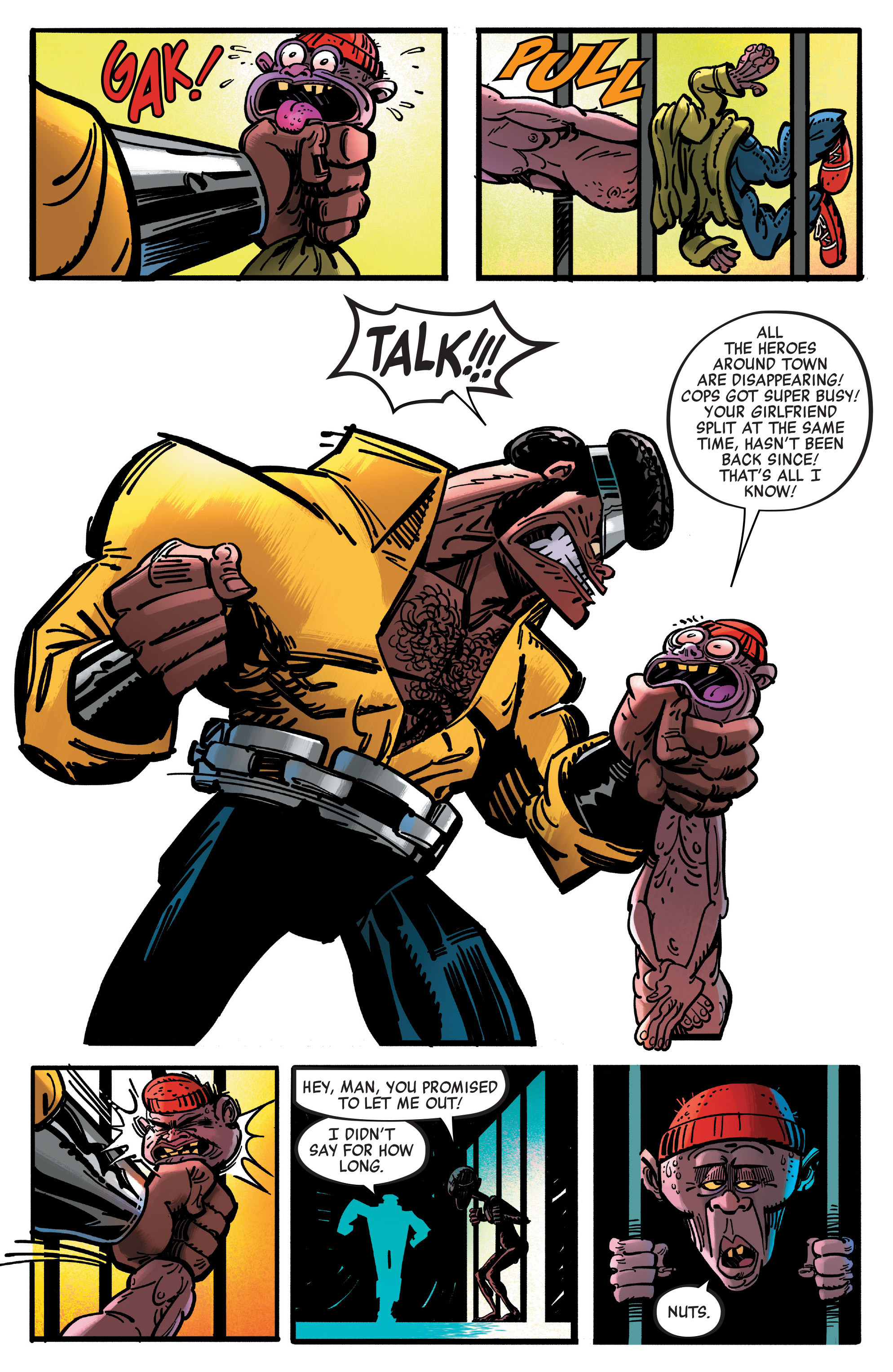 Read online Cage (2016) comic -  Issue #1 - 13