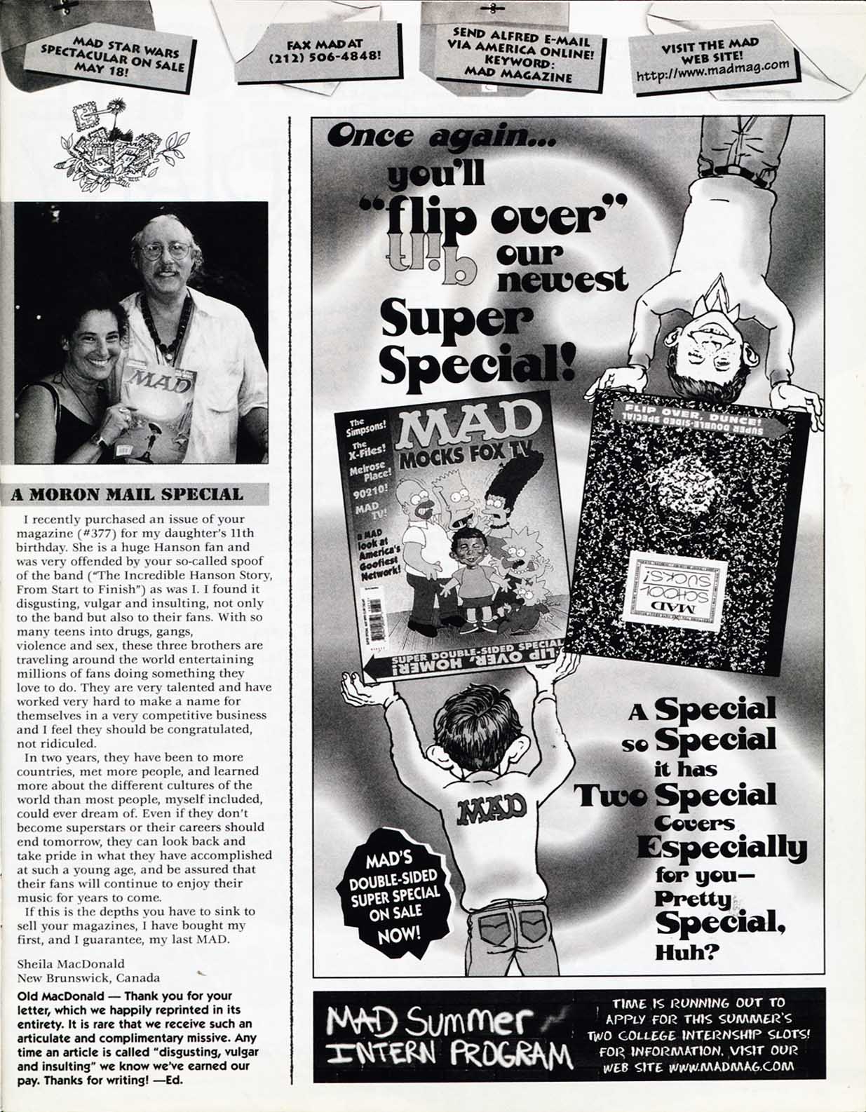 Read online MAD comic -  Issue #381 - 5