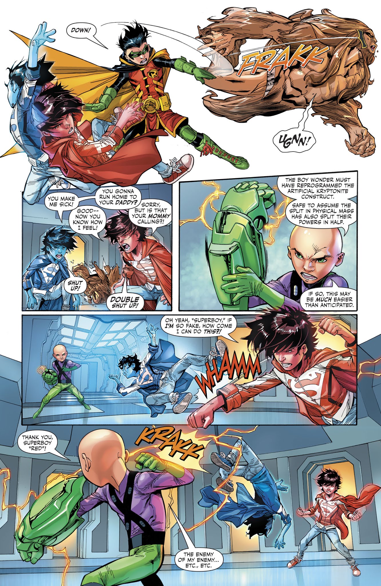 Read online Adventures of the Super Sons comic -  Issue #3 - 7