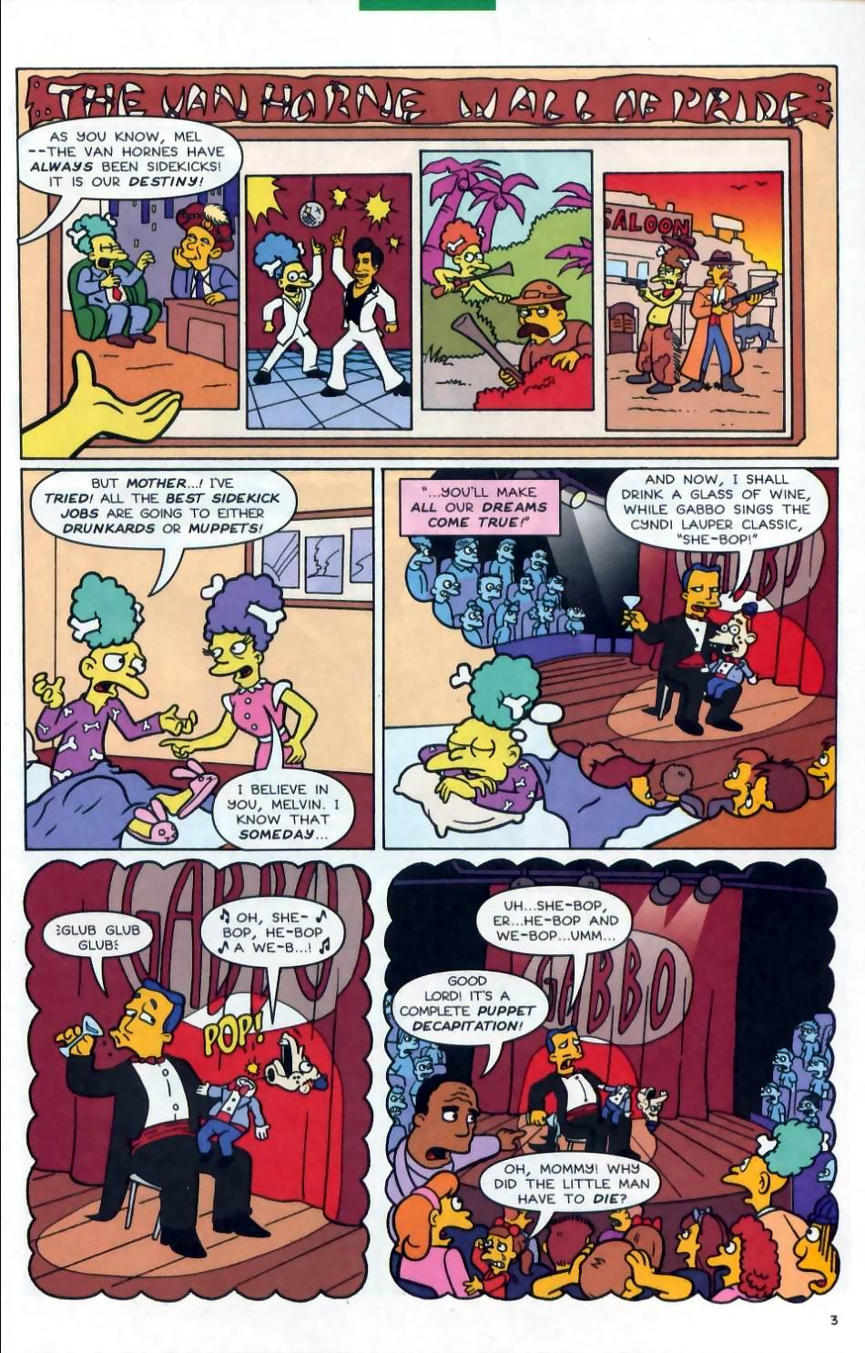 Read online Simpsons Comics comic -  Issue #72 - 25