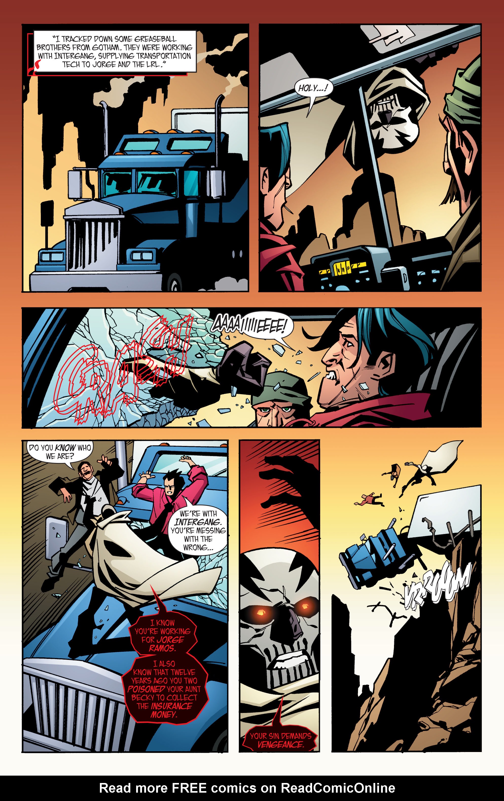 Read online El Diablo (2008) comic -  Issue #3 - 7