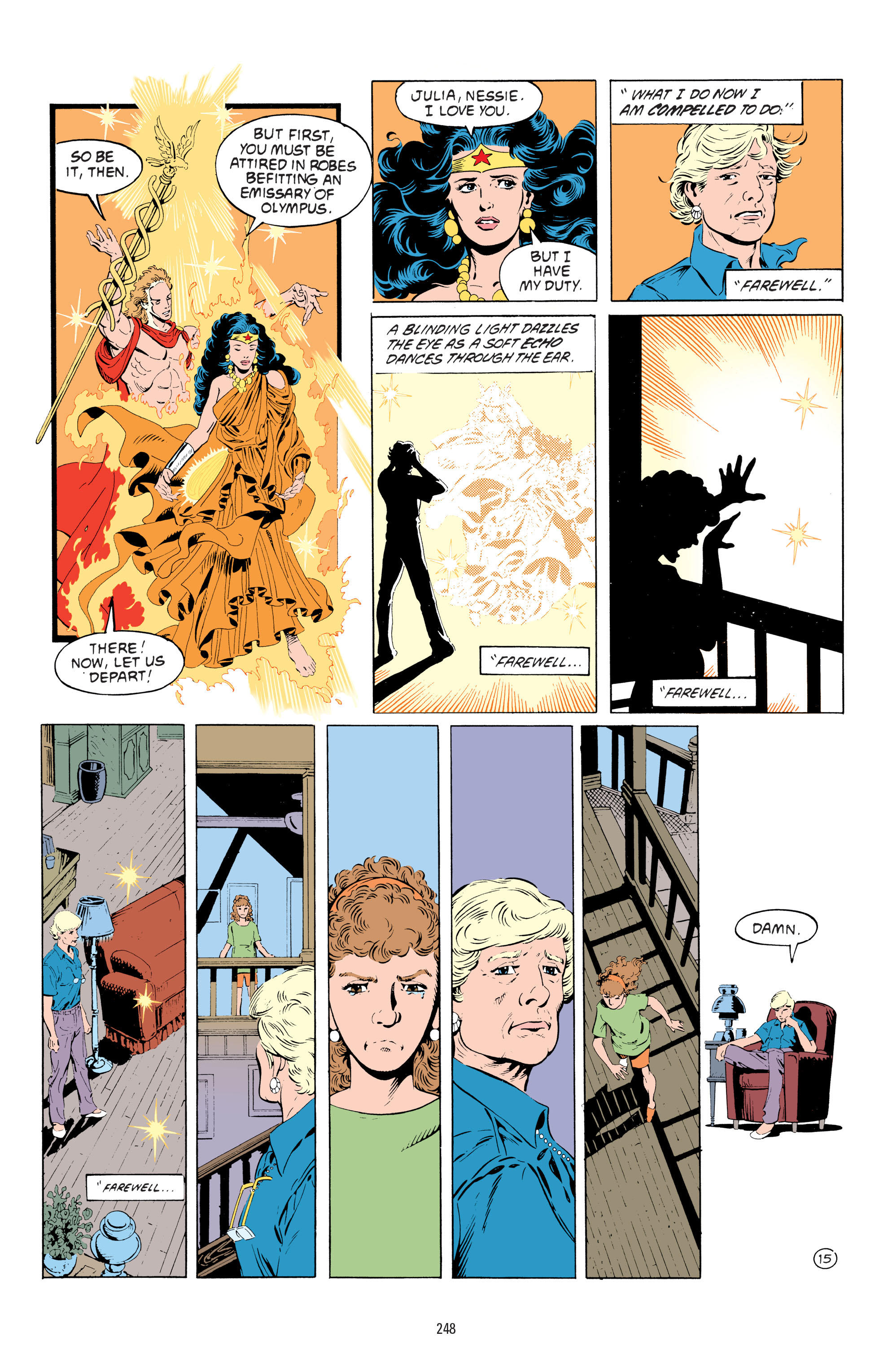 Read online Wonder Woman By George Pérez comic -  Issue # TPB 2 (Part 3) - 47
