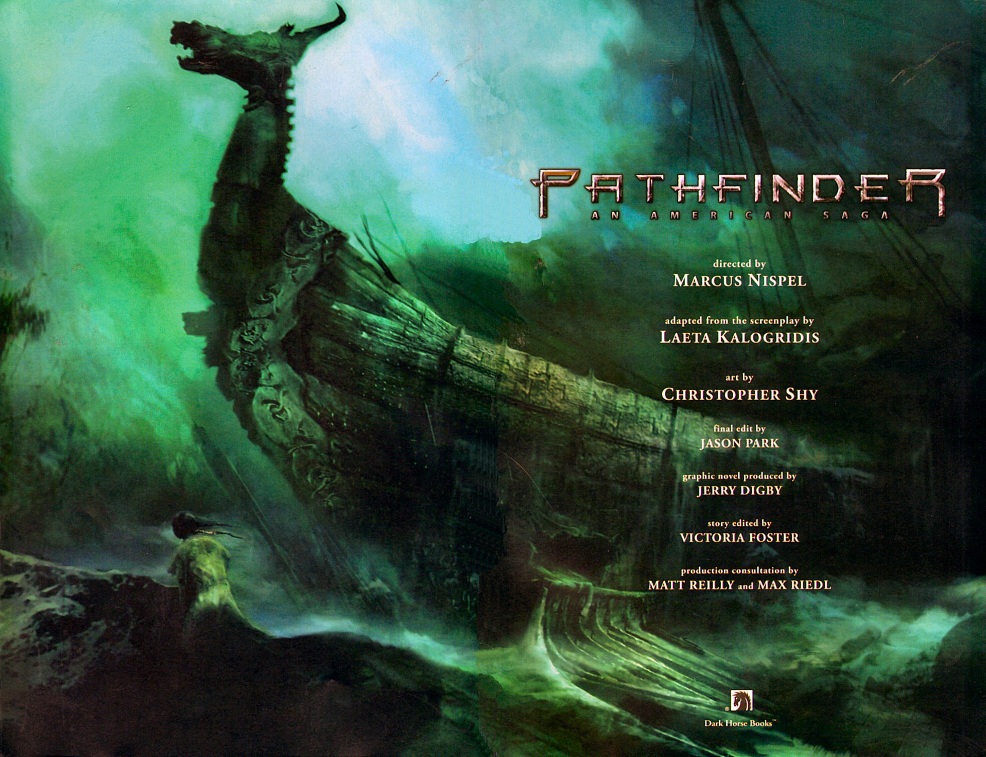 Read online Pathfinder (2006) comic -  Issue # TPB - 3